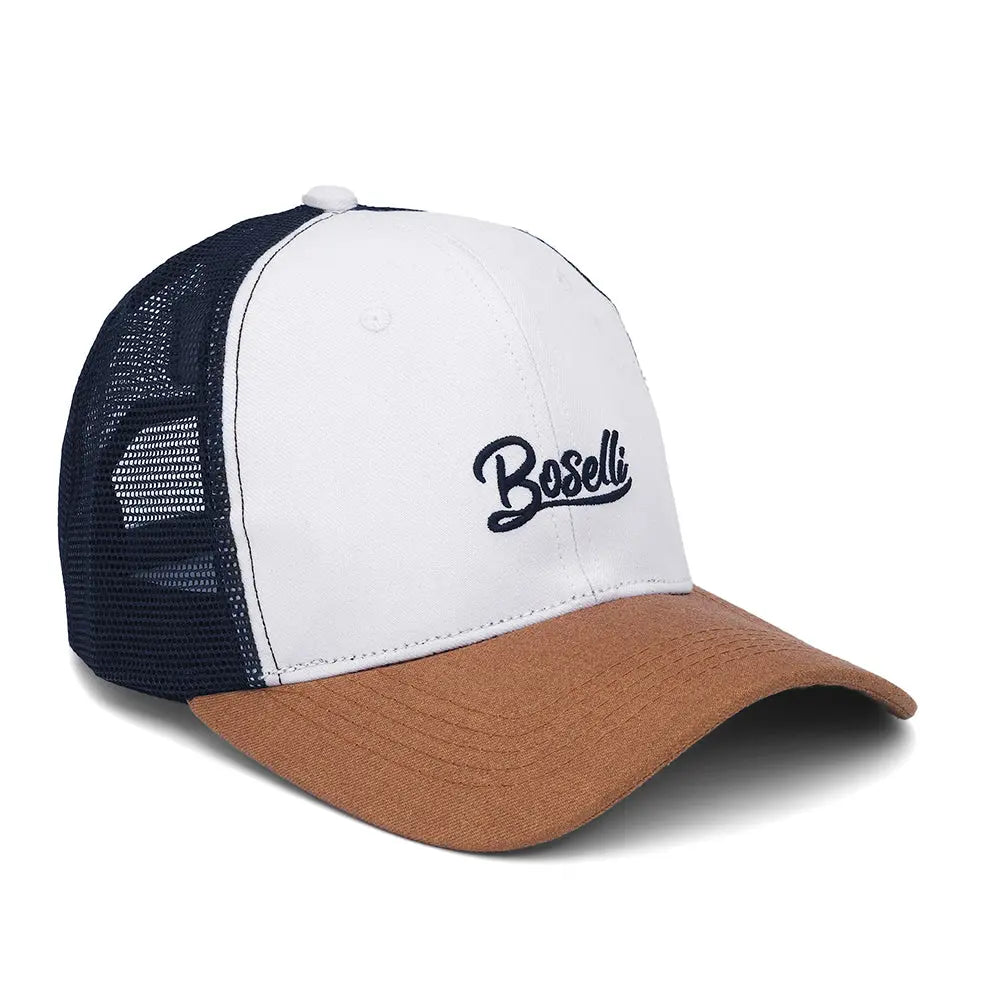 GORRA CON BROCHE UNISEX 3BM004 BOSELLI - 1023110 - SUNTIMESTORE.COM