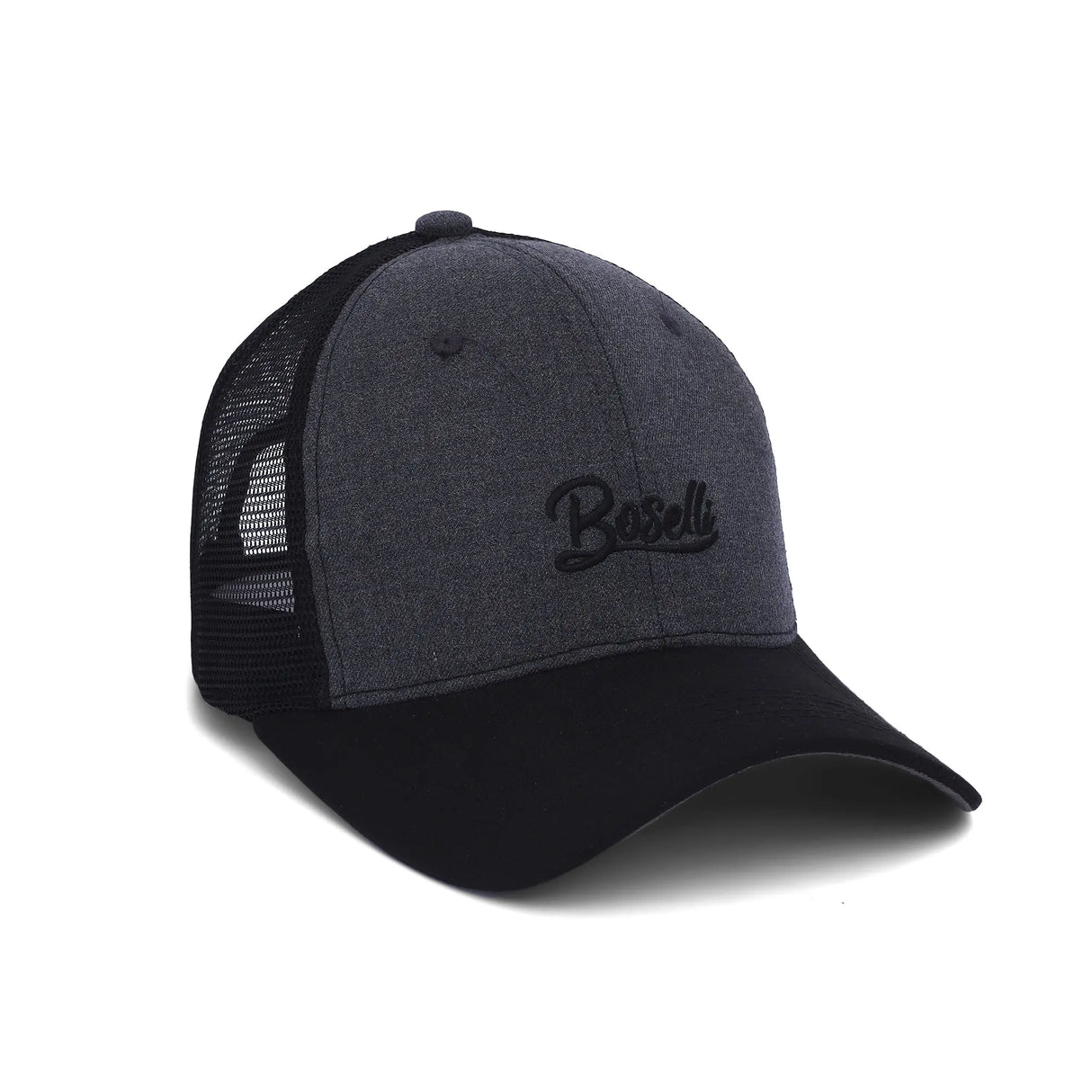 GORRA CON BROCHE UNISEX 3BM004 BOSELLI - 1023111 - SUNTIMESTORE.COM