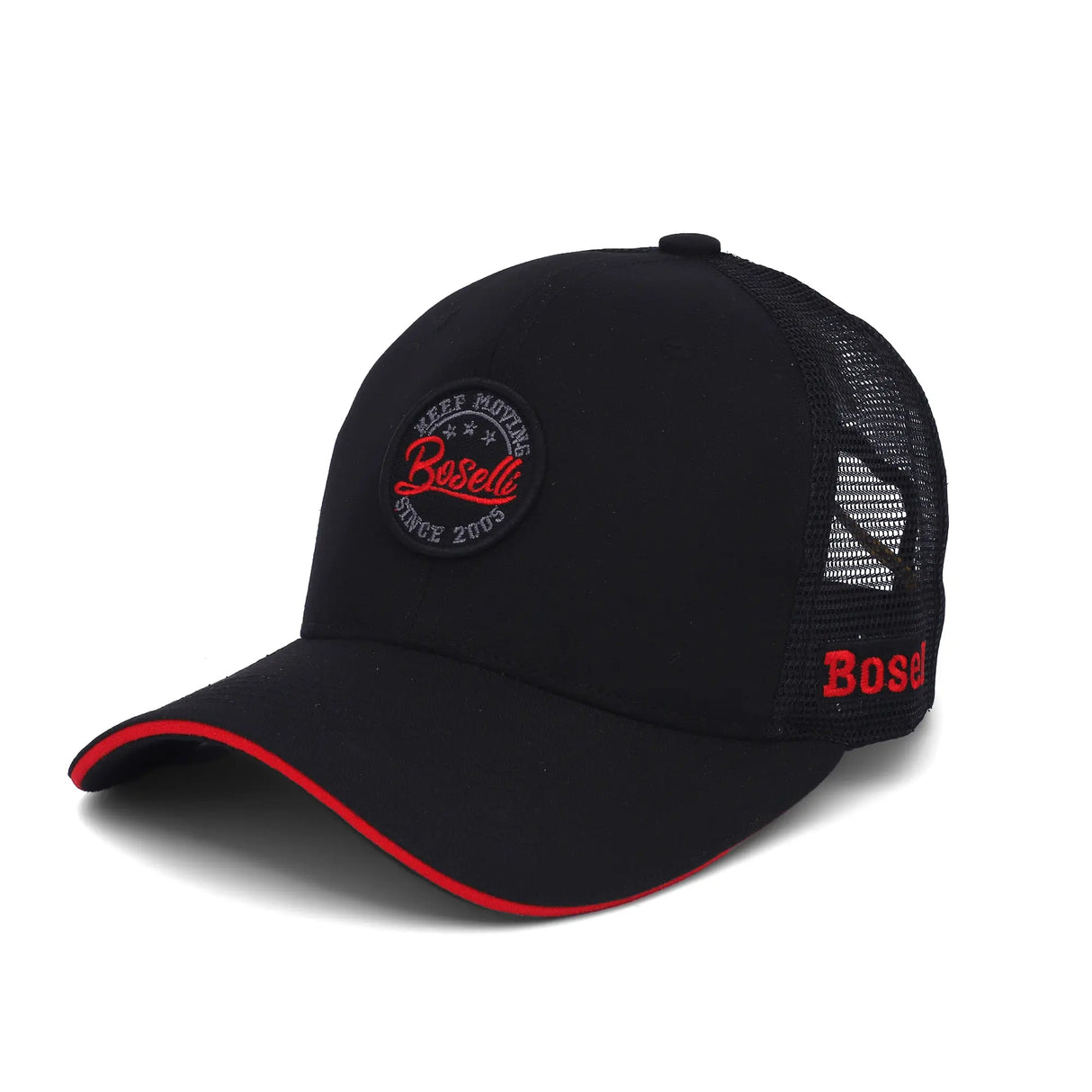 GORRA CON BROCHE HOMBRE 3BM005 BOSELLI - 1023112 - SUNTIMESTORE.COM