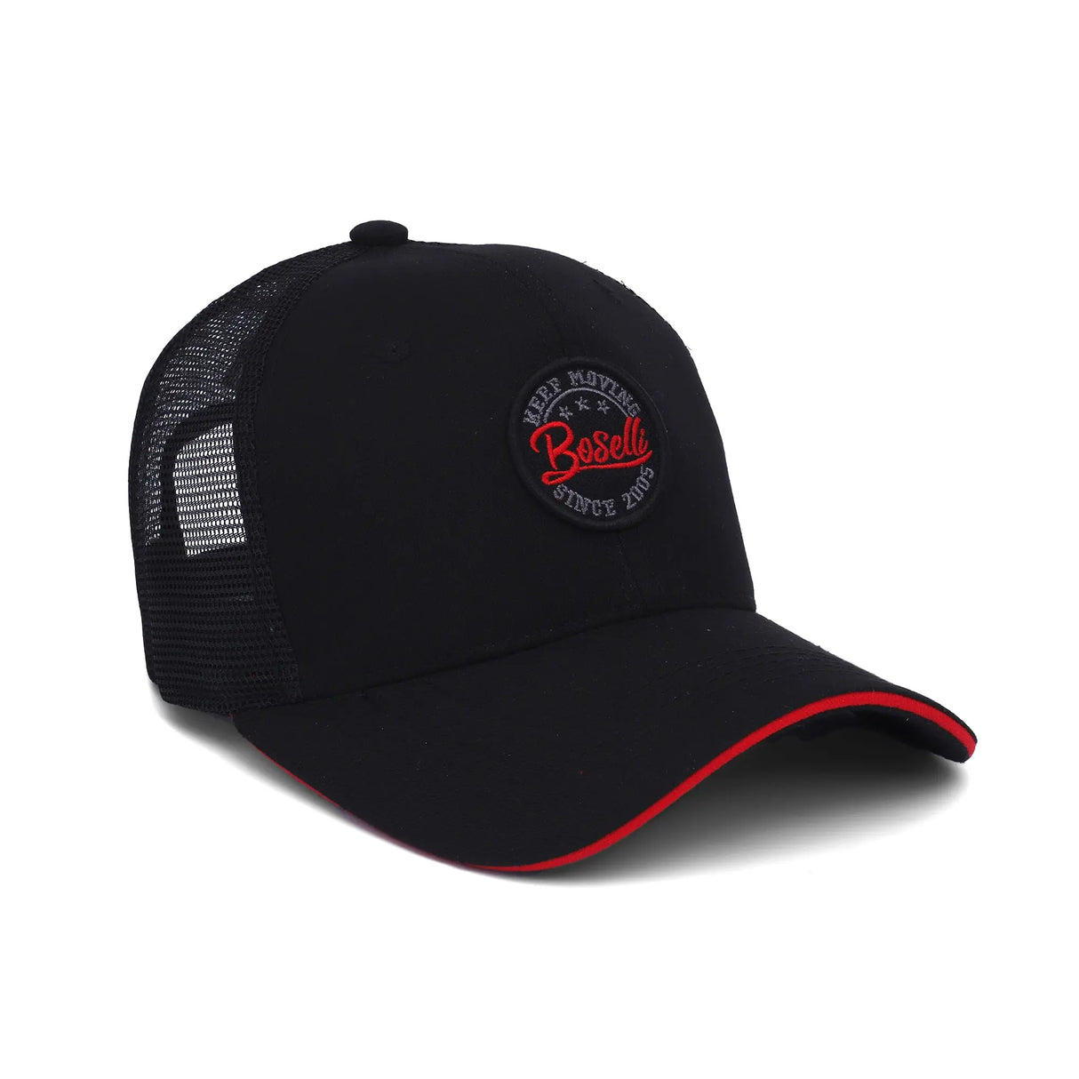 GORRA CON BROCHE HOMBRE 3BM005 BOSELLI - 1023112 - SUNTIMESTORE.COM