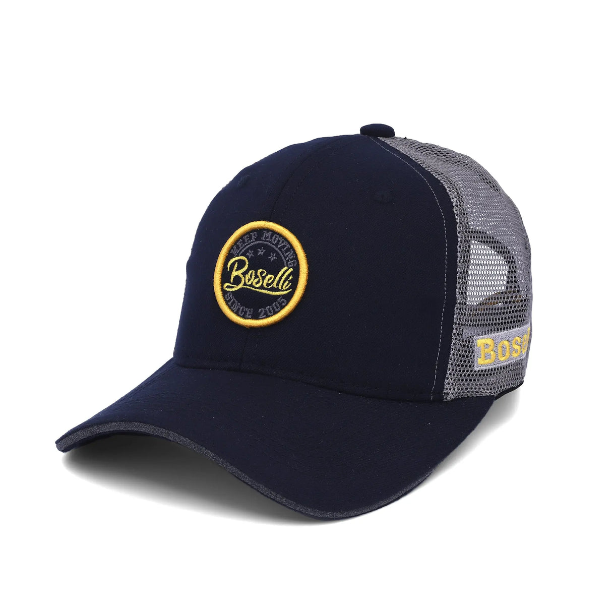GORRA CON BROCHE HOMBRE 3BM005 BOSELLI - 1023113 BOSELLI