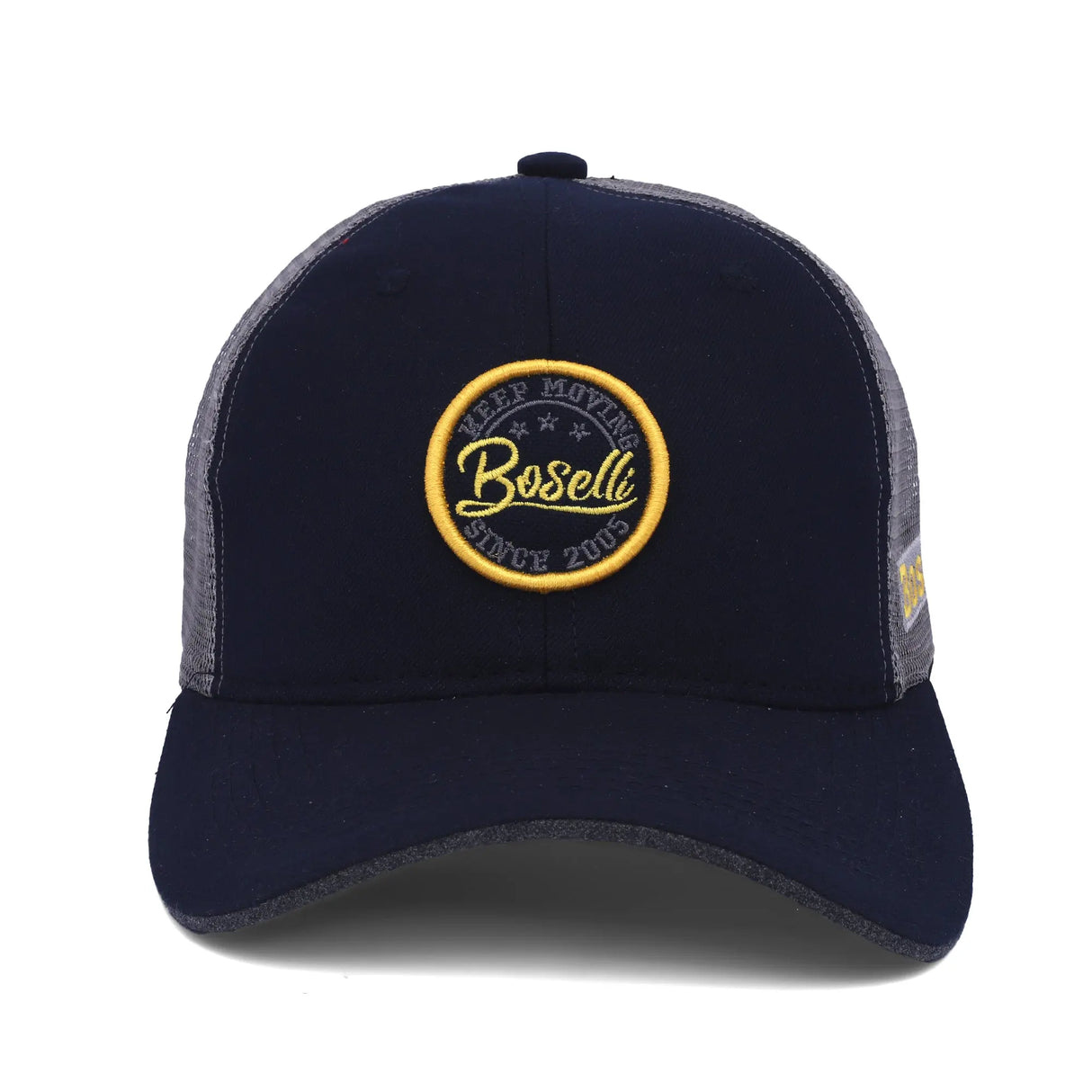 GORRA CON BROCHE HOMBRE 3BM005 BOSELLI - 1023113 BOSELLI