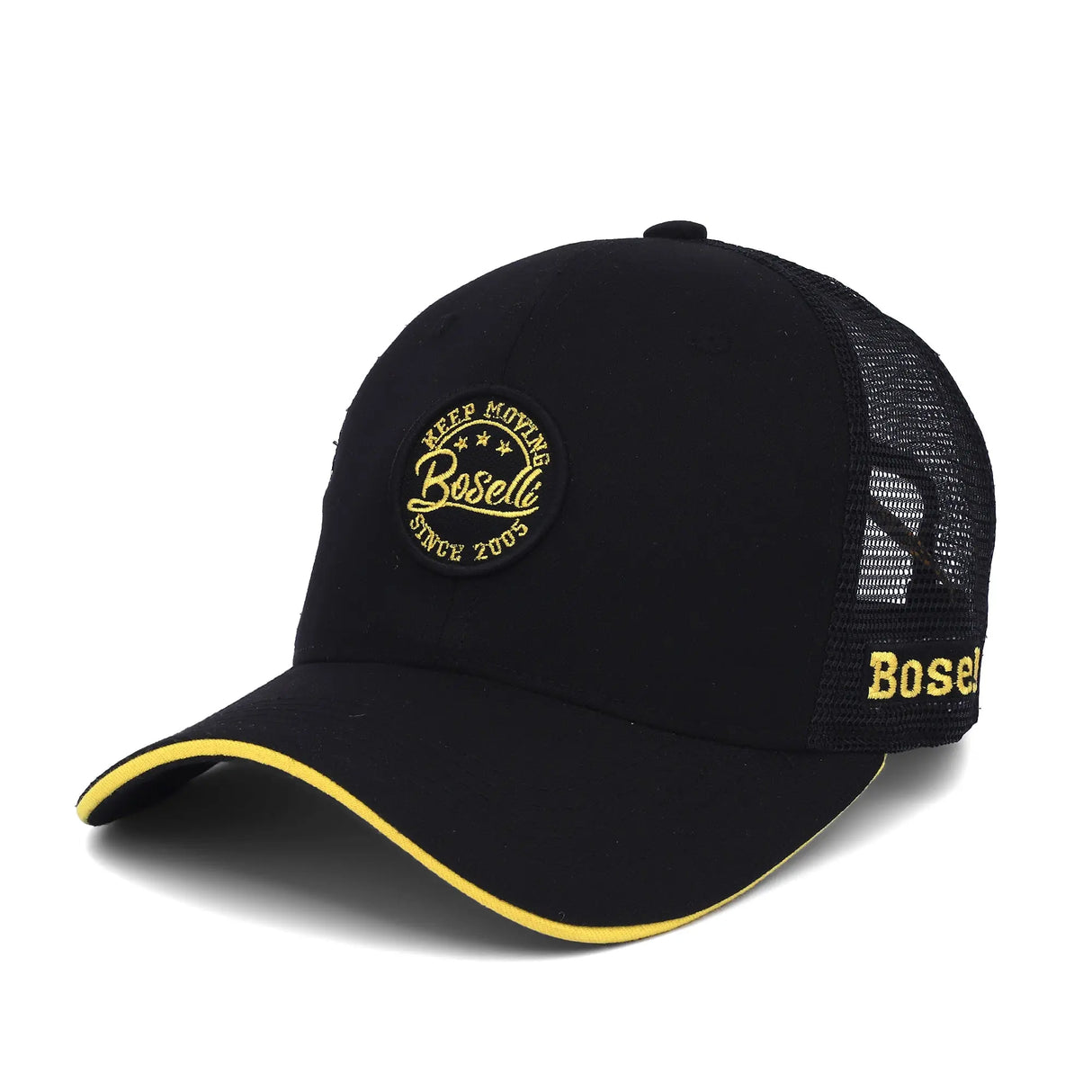 GORRA CON BROCHE HOMBRE 3BM005 BOSELLI - 1023114 - SUNTIMESTORE.COM