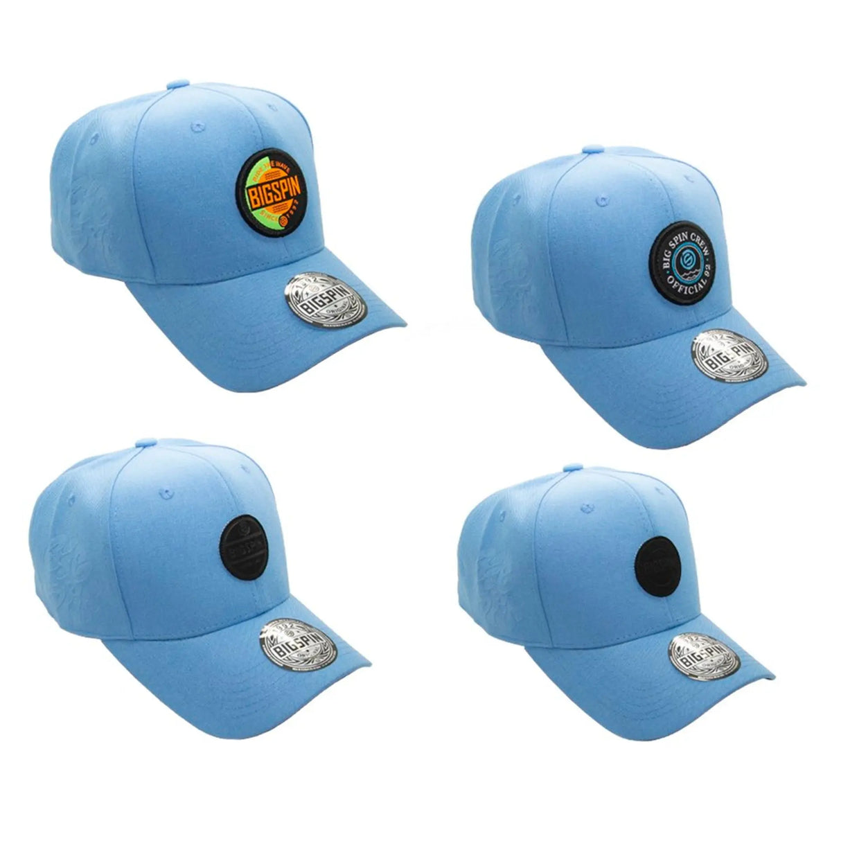 GORRA CON BROCHE UNISEX 3BSC98 BIGSPIN BIGSPIN