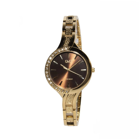 RELOJ ANALOGICO MUJER F01A-002PY Q&Q Q&Q