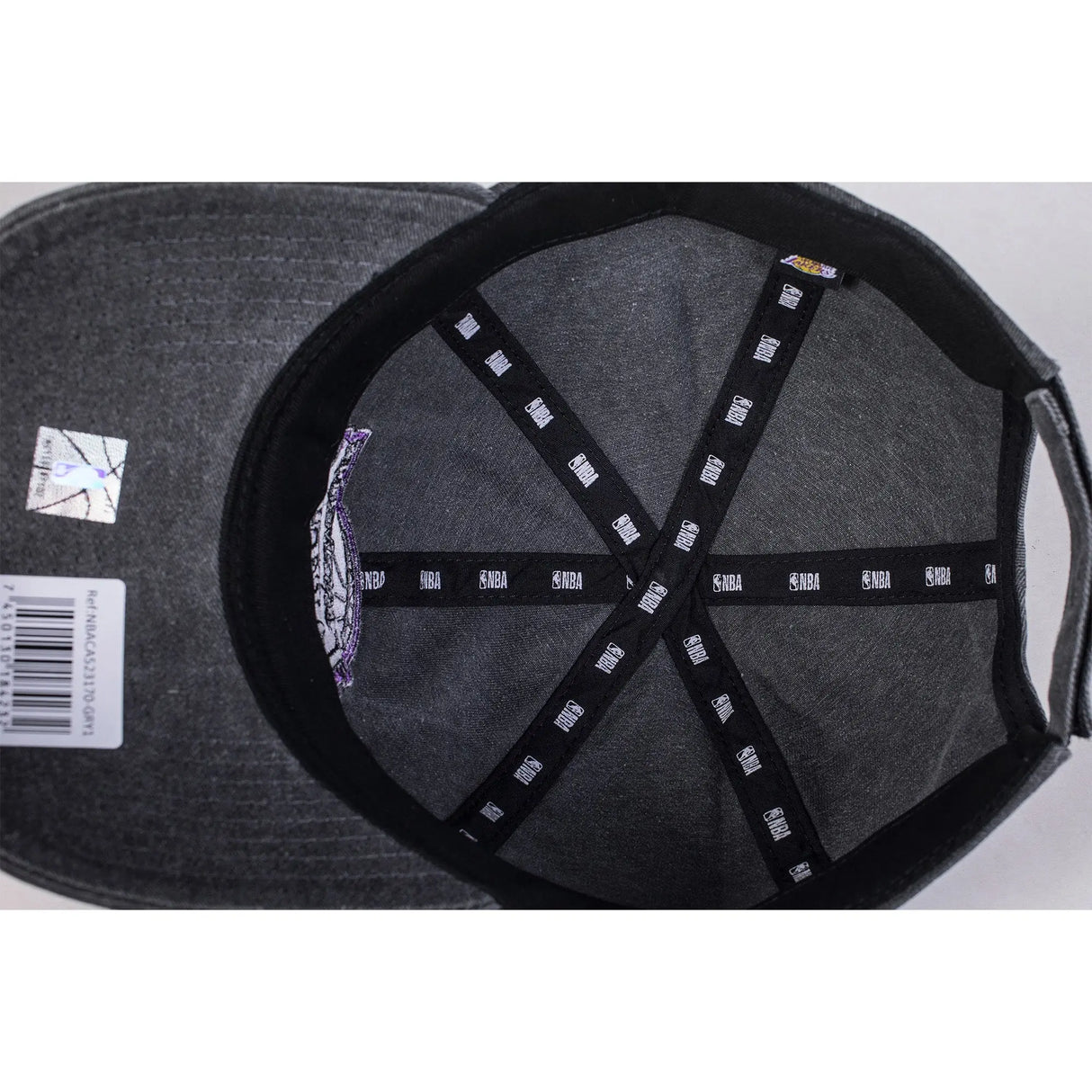 GORRA NBA NBA-LAKERS NBACA523170-GRY1 NBA NBA