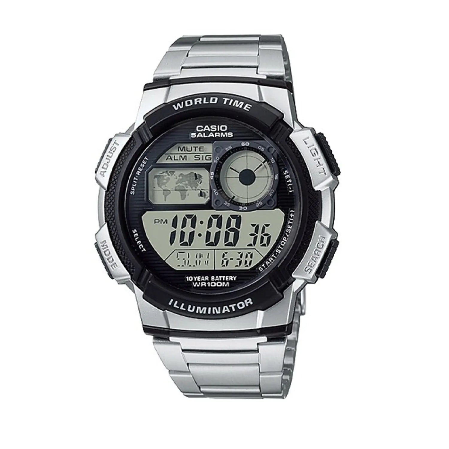 RELOJ DIGITAL HOMBRE AE-1000WD-1AVCF CASIO CASIO