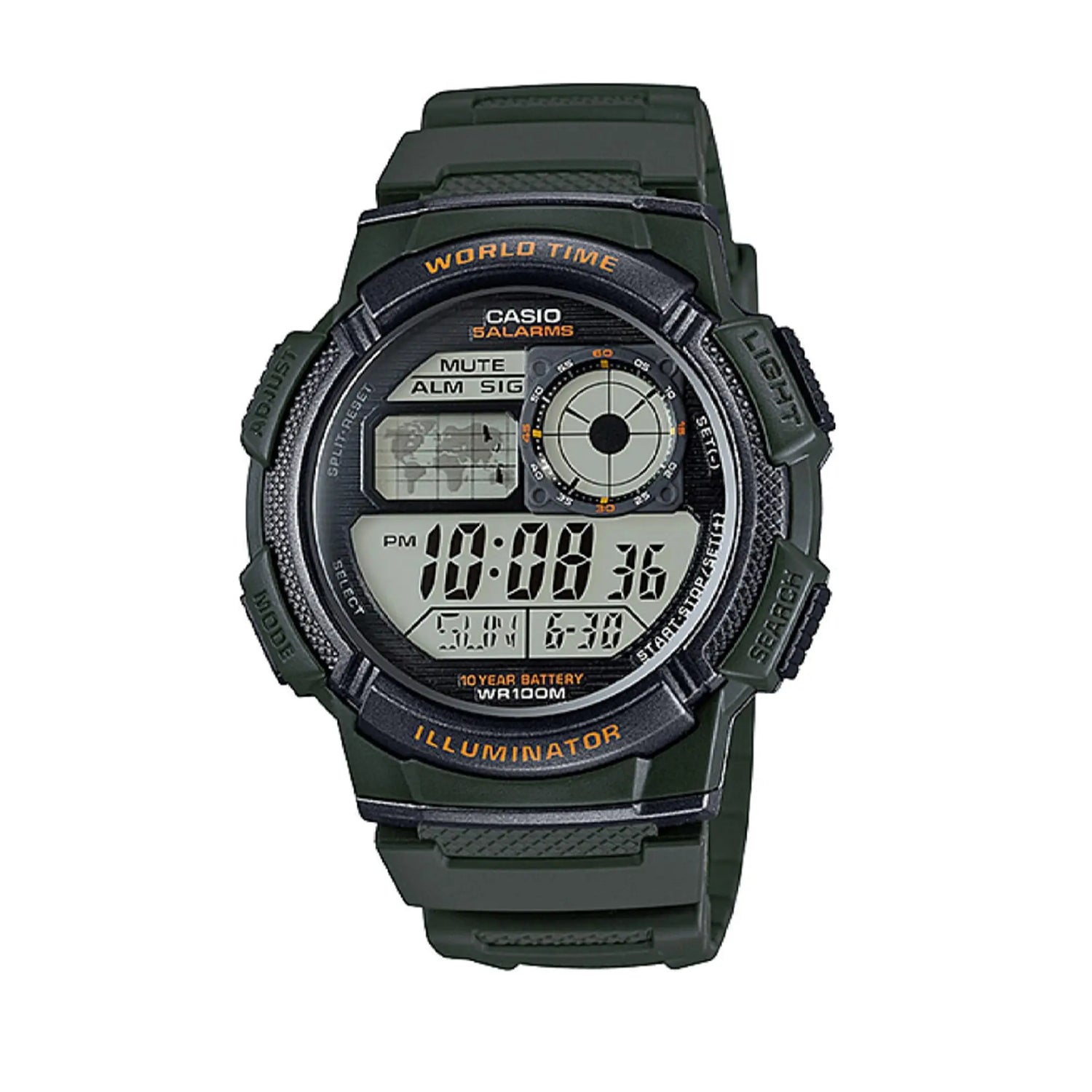RELOJ DIGITAL HOMBRE AE-1000W-3AVDF CASIO CASIO