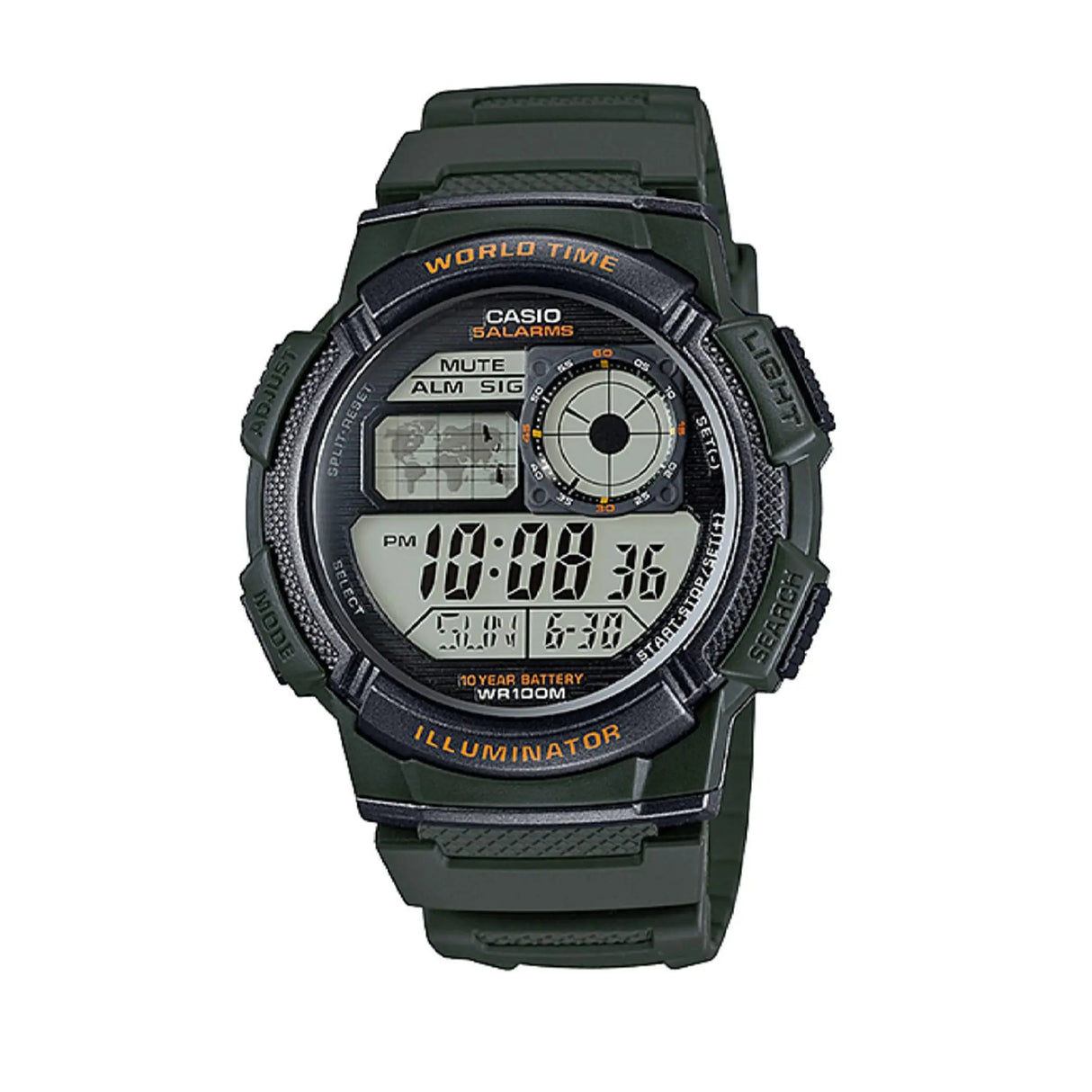 RELOJ DIGITAL HOMBRE AE-1000W-3AVDF CASIO CASIO
