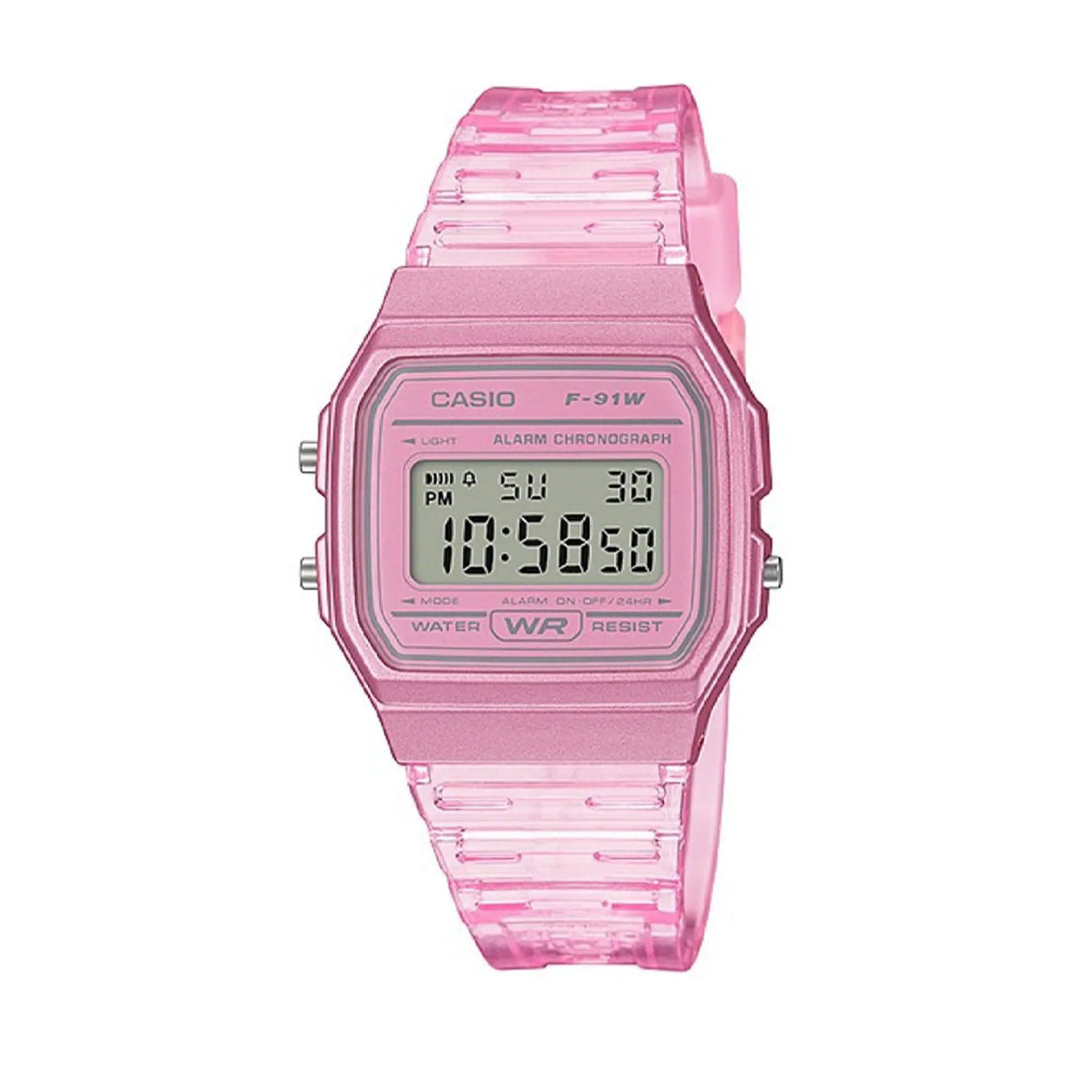 RELOJ DIGITAL MUJER F-91WS-4CF CASIO CASIO