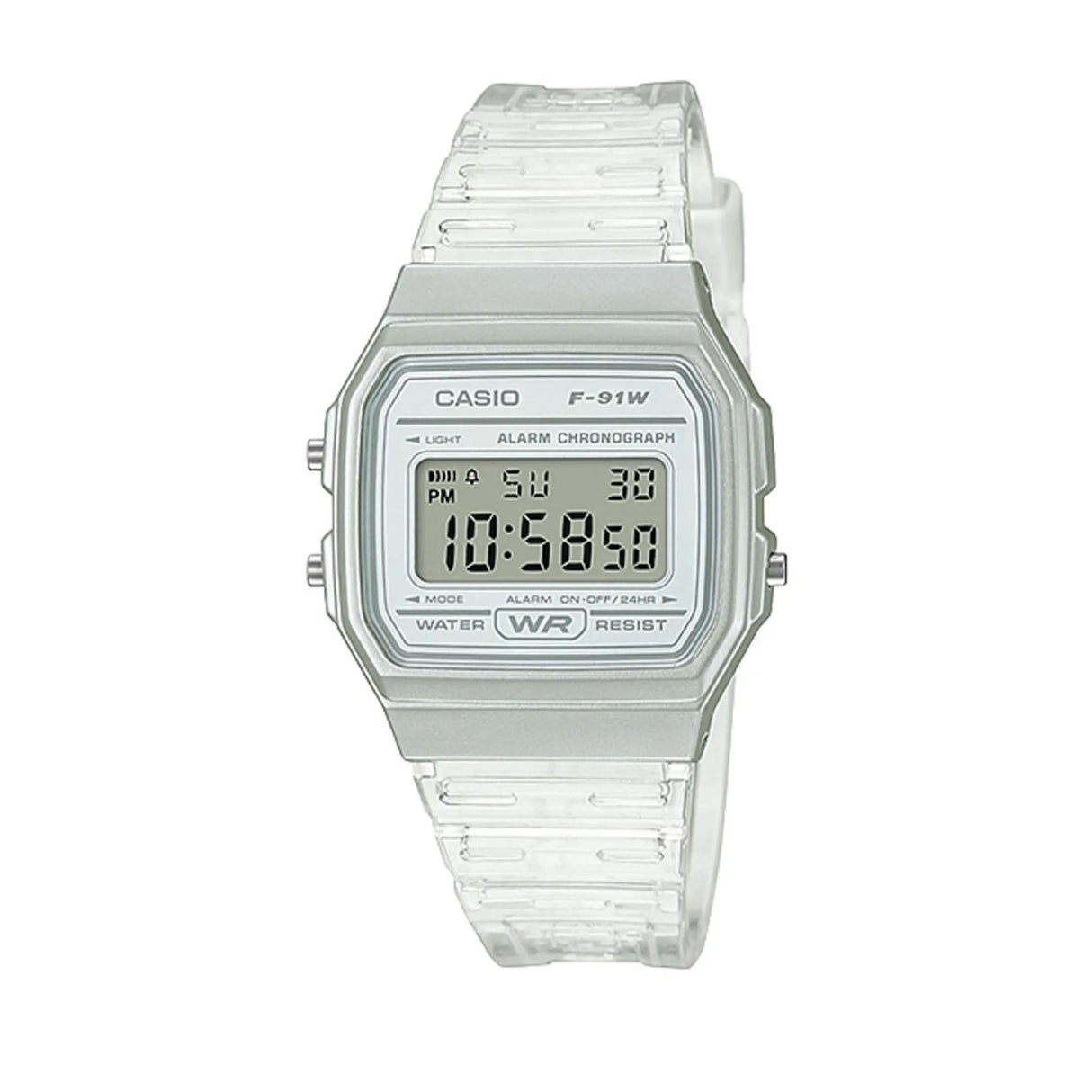 RELOJ DIGITAL UNISEX F-91WS-7CF CASIO CASIO