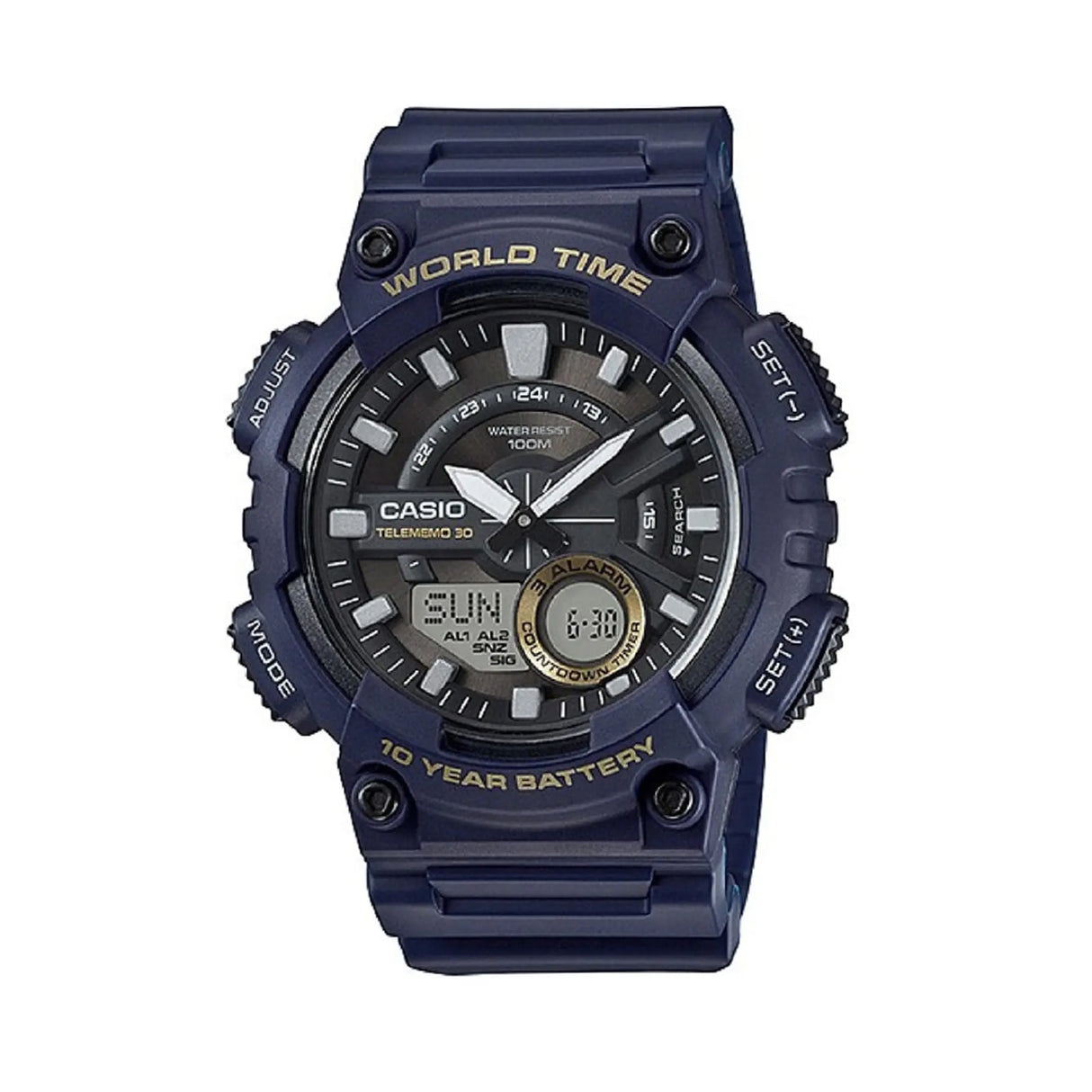 RELOJ ANALOGICO-DIGITAL HOMBRE AEQ-110W-2AVCF CASIO CASIO