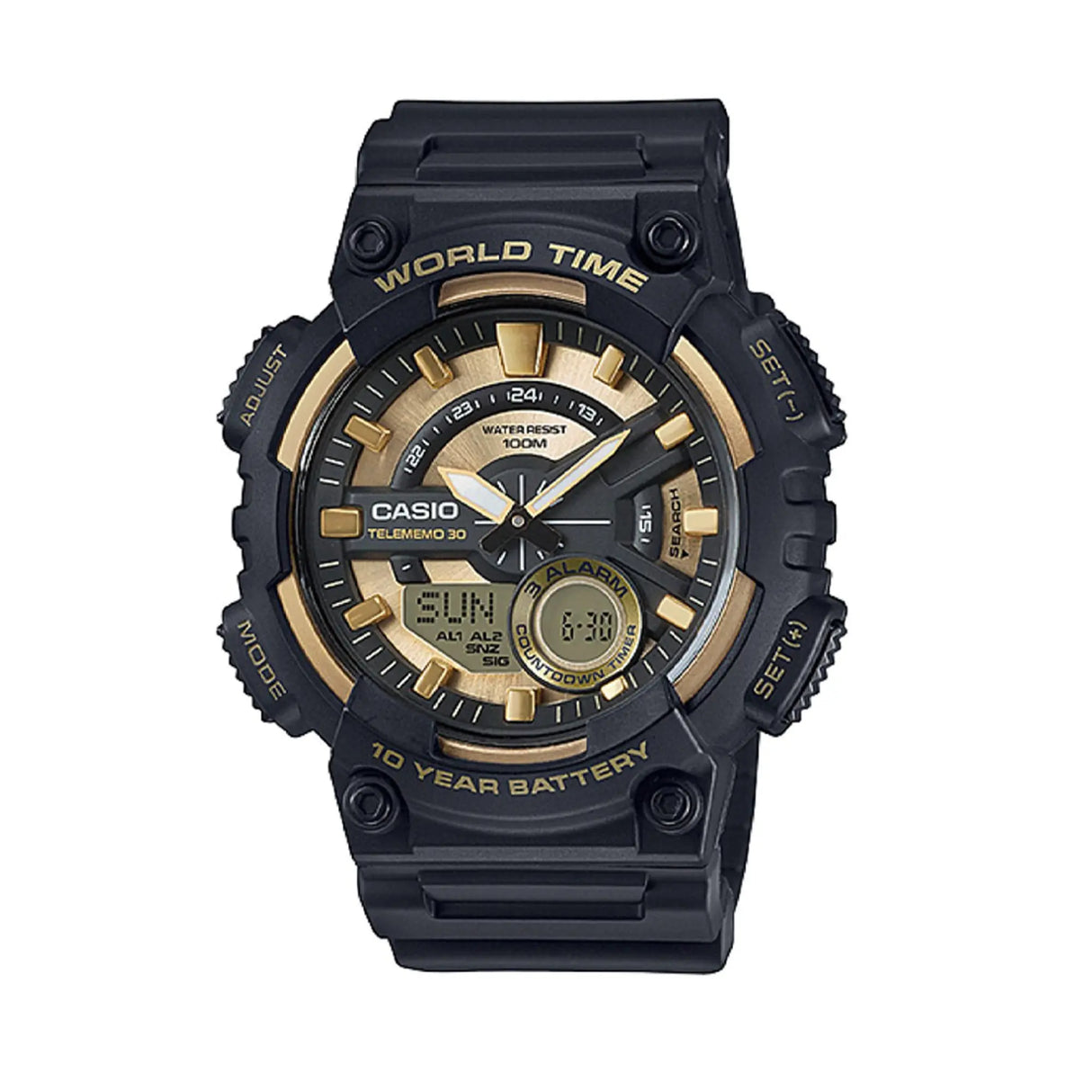 RELOJ ANALOGICO-DIGITAL HOMBRE AEQ-110BW-9AVCF CASIO CASIO