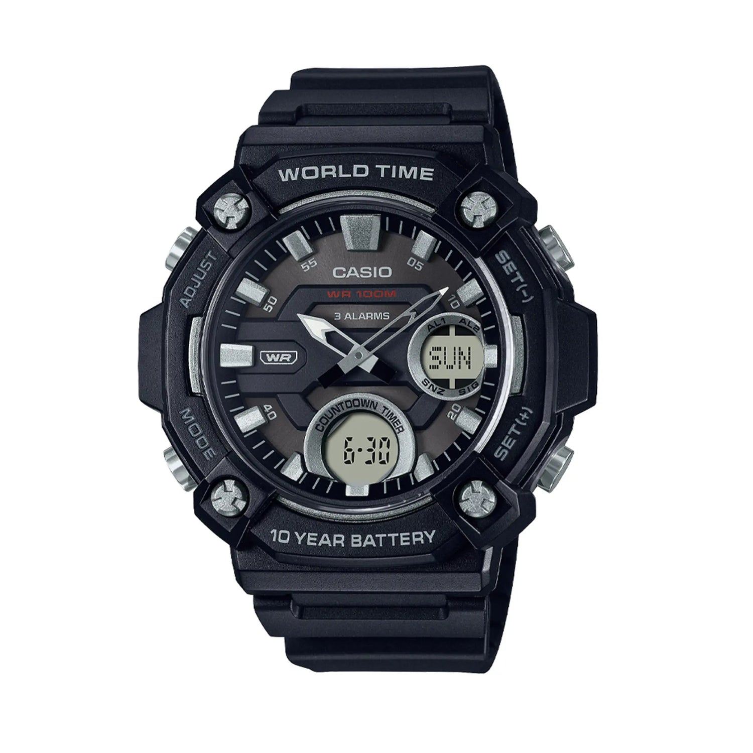 RELOJ ANALOGICO-DIGITAL HOMBRE AEQ-120W-1AVCF CASIO CASIO
