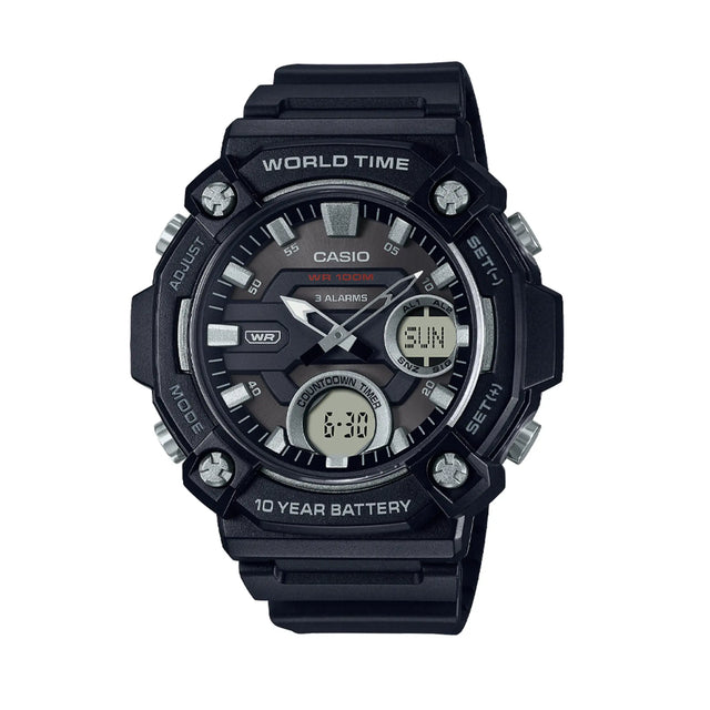 RELOJ ANALOGICO-DIGITAL HOMBRE AEQ-120W-1AVCF CASIO CASIO