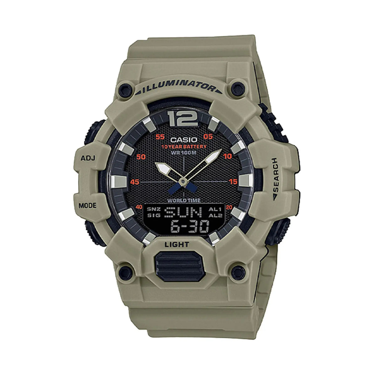RELOJ ANALOGICO-DIGITAL HOMBRE HDC-700-3A3VCF CASIO CASIO