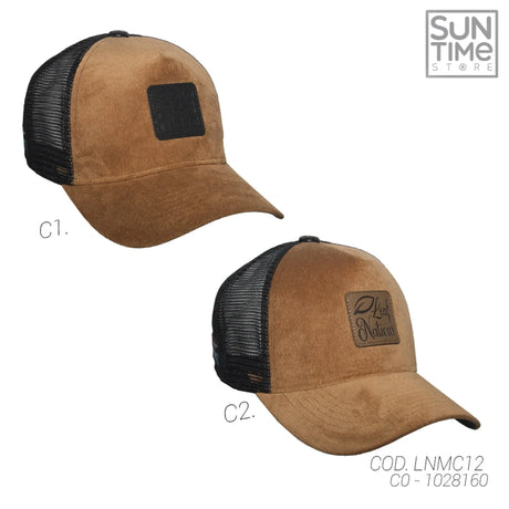 GORRA MALLA UNISEX LNMC12 LEAF NATIVAS - 1028160 LEAF NATIVAS
