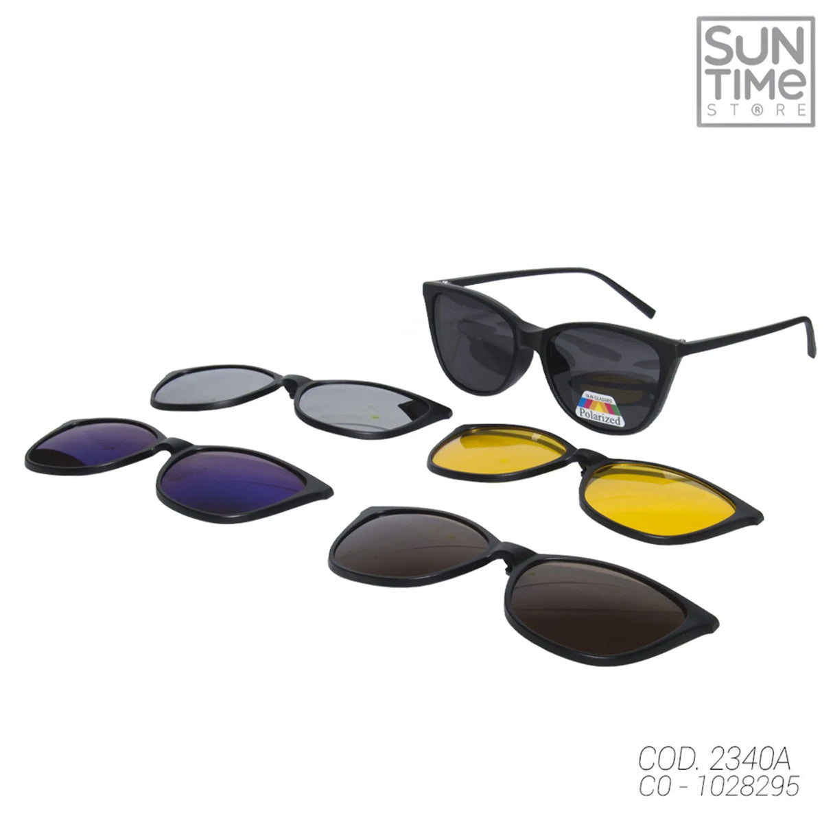 LENTES DE SOL UNISEX 5CAMBIOS 2340A SUNTIME - 1028295 SUNTIME