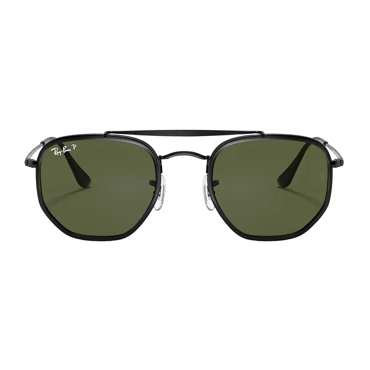 LENTES DE SOL POLARIZADO UNISEX RB3648M 002/58 52 RAY BAN THE MARSHAL II RAY-BAN