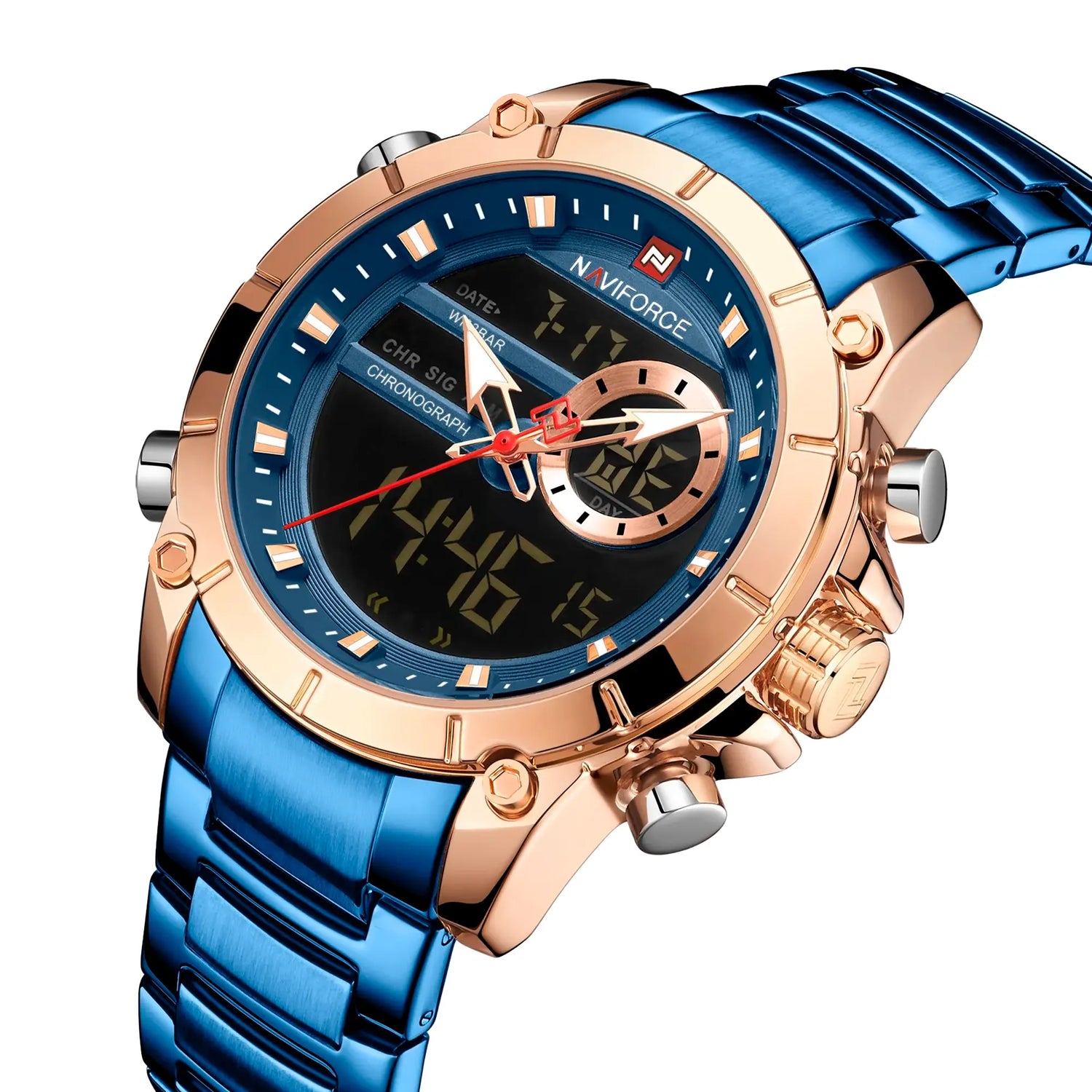 RELOJ ANALOGICO HOMBRE NF9163 NAVIFORCE NAVIFORCE