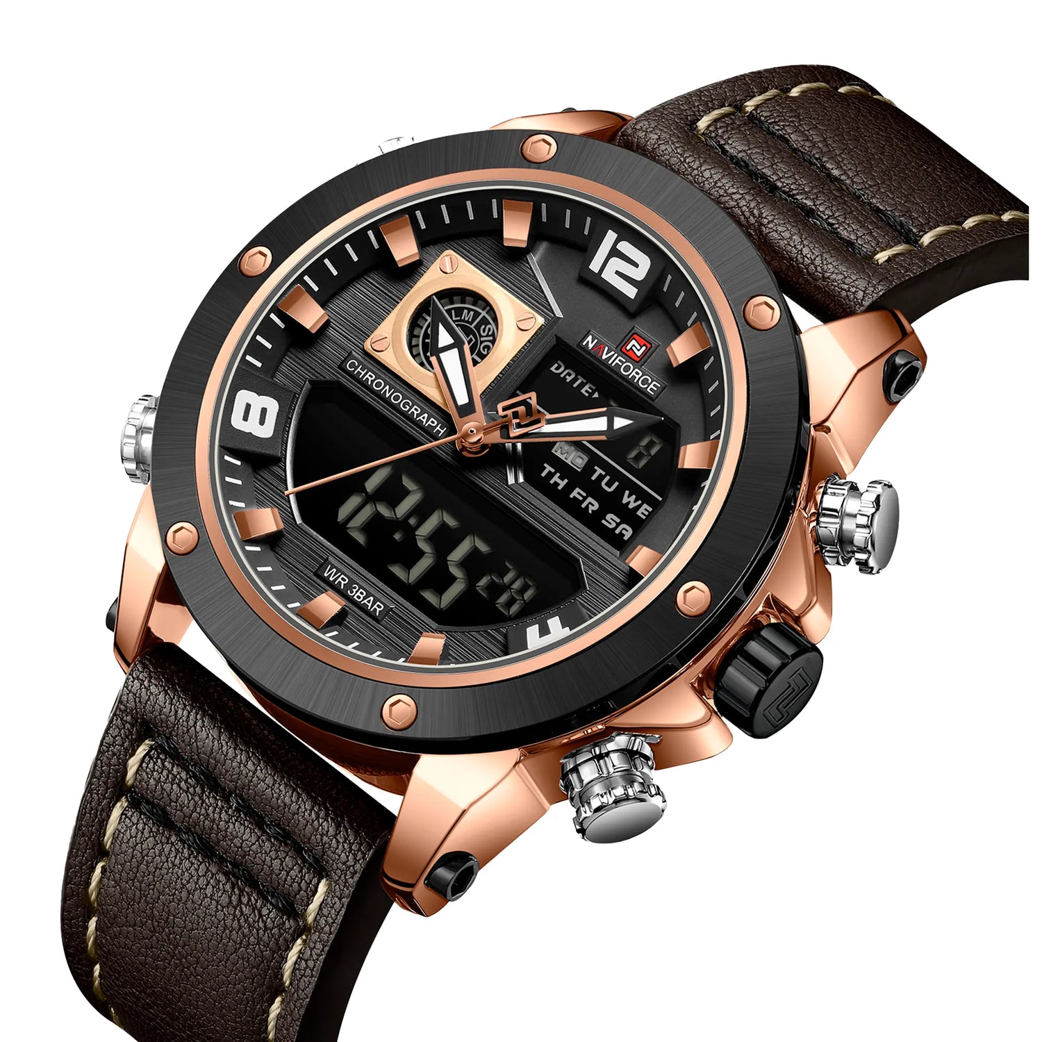 RELOJ ANALOGICO-DIGITAL HOMBRE NF9236 NAVIFORCE - 1028861 NAVIFORCE