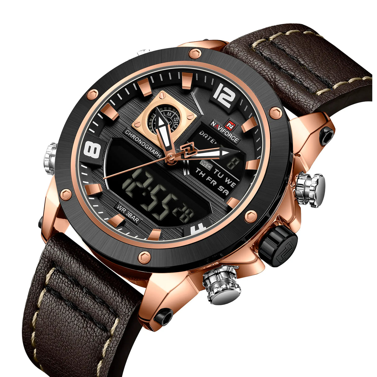RELOJ ANALOGICO-DIGITAL HOMBRE NF9236 NAVIFORCE - 1028861 NAVIFORCE