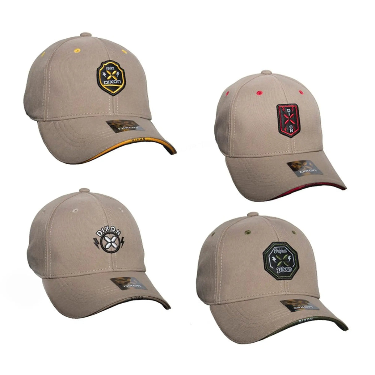 GORRA CON BROCHE UNISEX 3DR029 DIXON DIXON