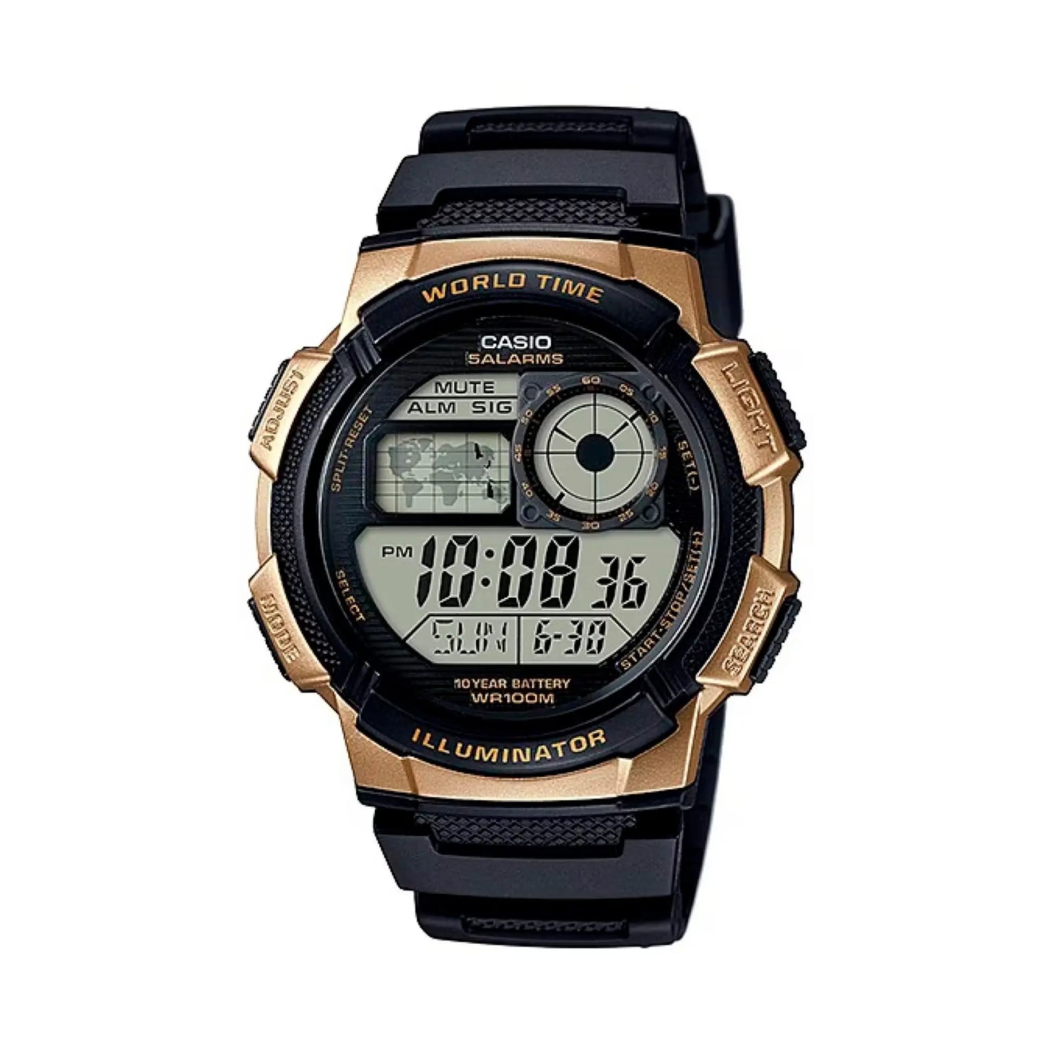 RELOJ DIGITAL HOMBRE AE-1000W-1A3VCF CASIO CASIO
