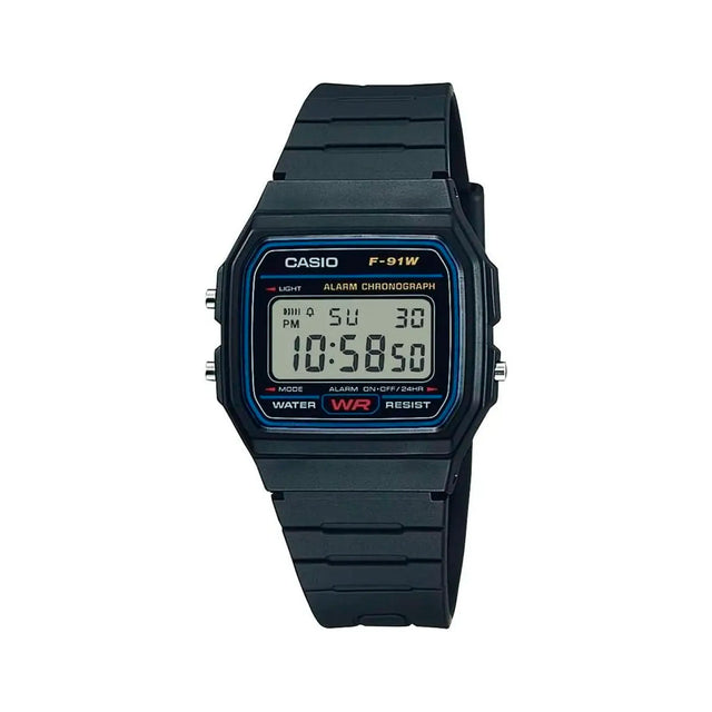RELOJ DIGITAL HOMBRE F-91W-1CR CASIO CASIO