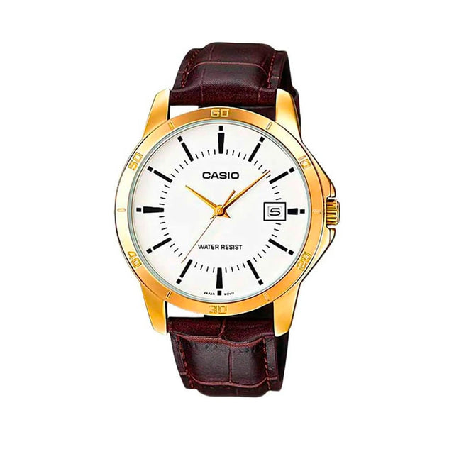 RELOJ ANALOGICO HOMBRE MTP-V004GL-7AUDF CASIO CASIO