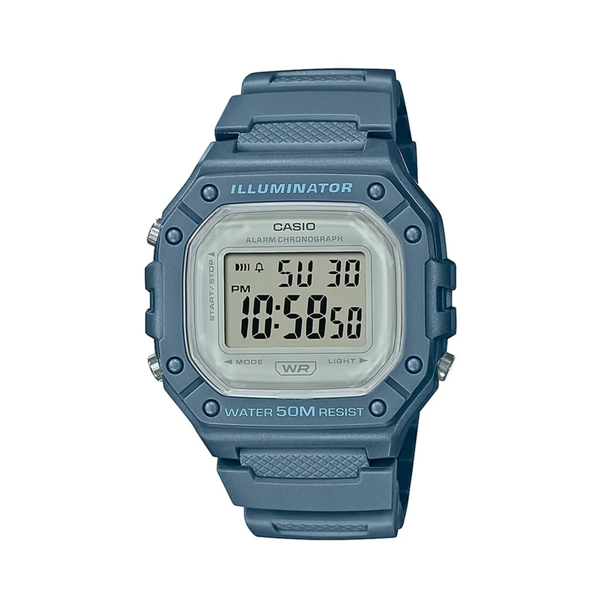 RELOJ DIGITAL UNISEX W-218HC-2AVCF CASIO CASIO