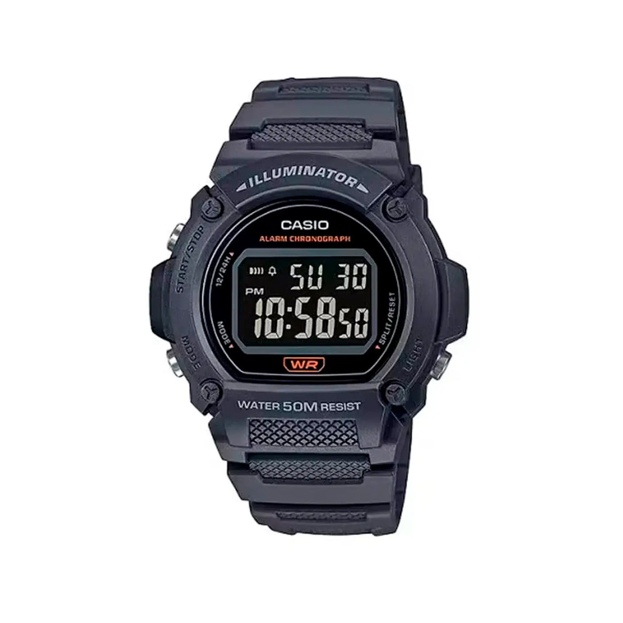 RELOJ DIGITAL HOMBRE W-219H-8BVCF CASIO CASIO