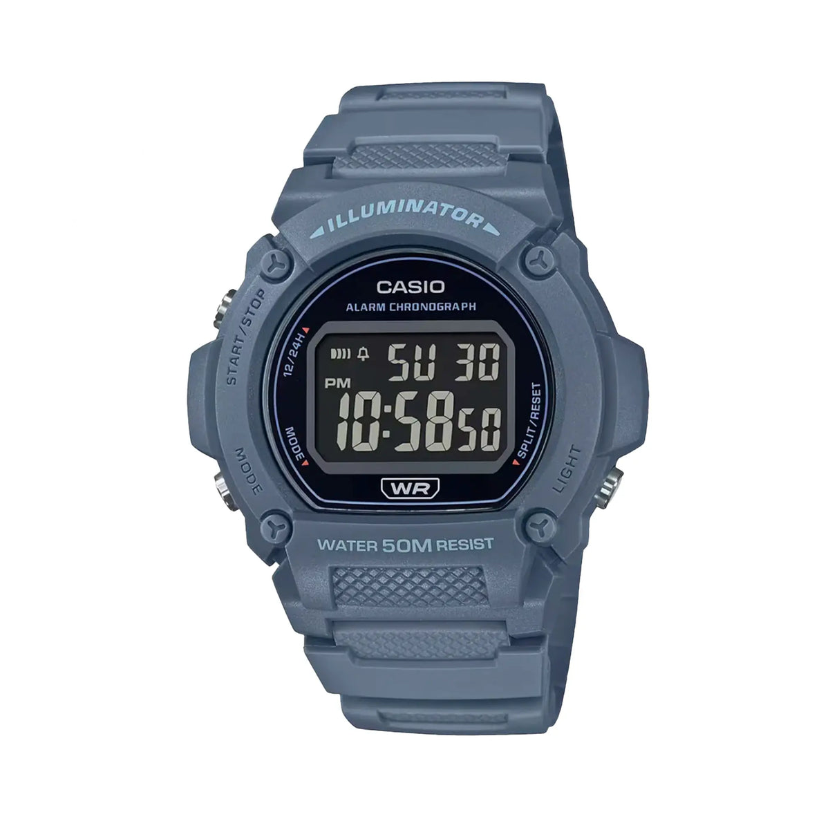 RELOJ DIGITAL HOMBRE W-219HC-2BVCF CASIO CASIO