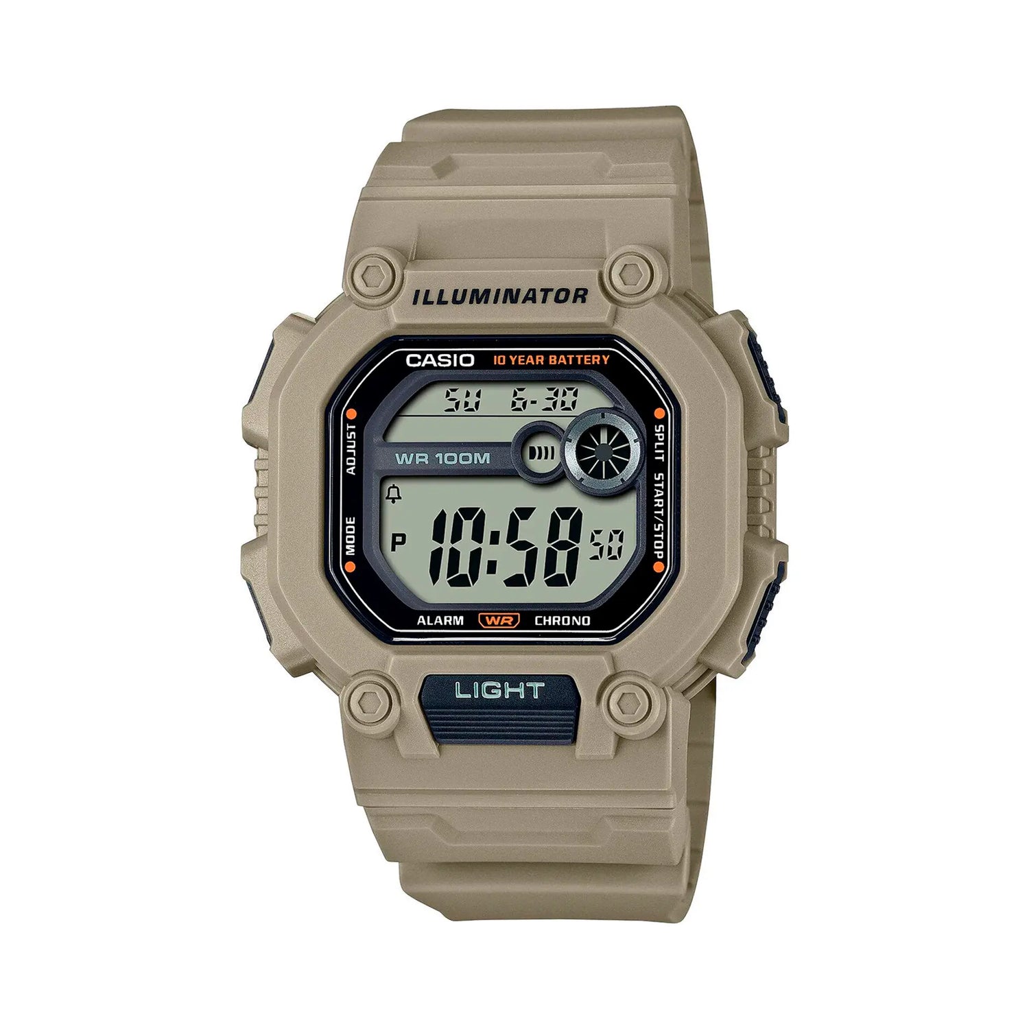 RELOJ DIGITAL HOMBRE W-737HX-5AVCF CASIO CASIO