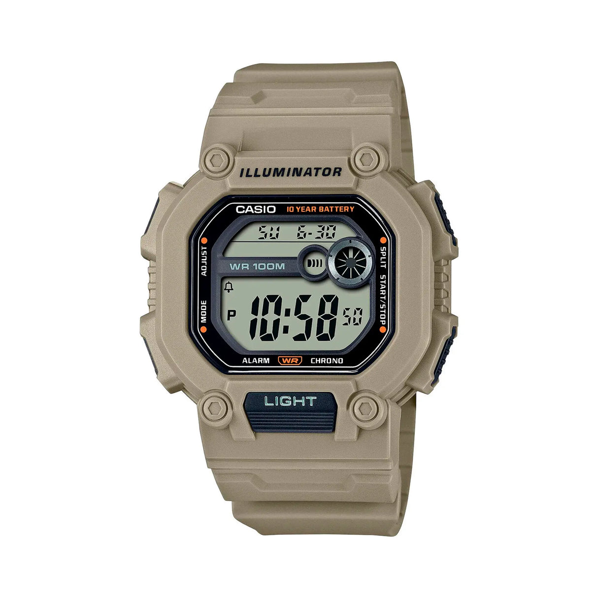RELOJ DIGITAL HOMBRE W-737HX-5AVCF CASIO CASIO
