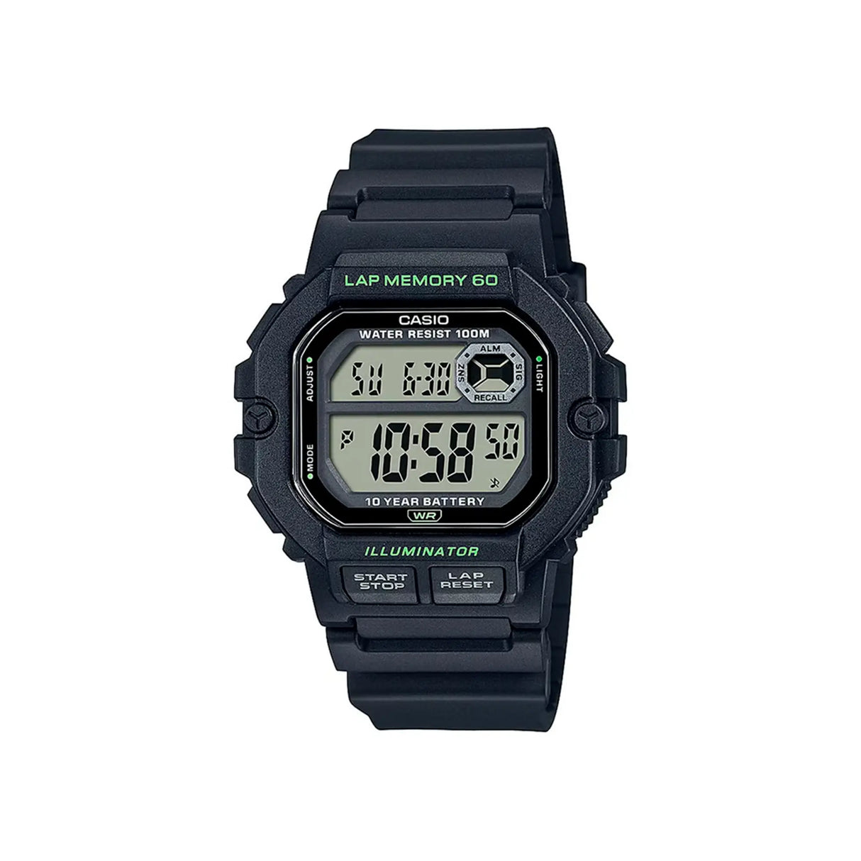 RELOJ DIGITAL HOMBRE WS-1400H-1AVCF CASIO CASIO
