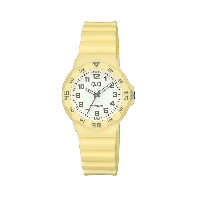 RELOJ ANALOGICO MUJER V07A-009VY Q&Q Q&Q