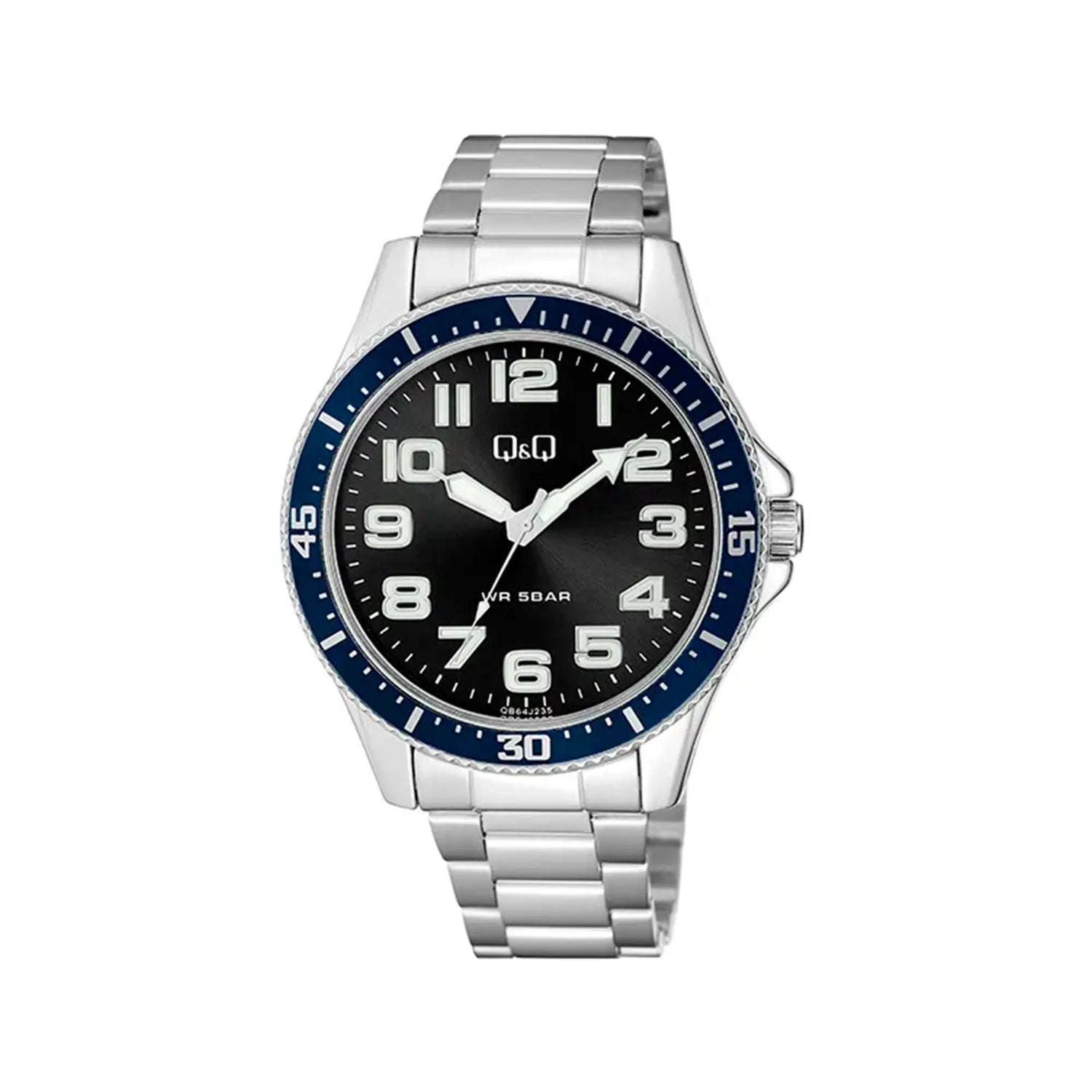 RELOJ ANALOGICO HOMBRE QB64J235Y Q&Q Q&Q