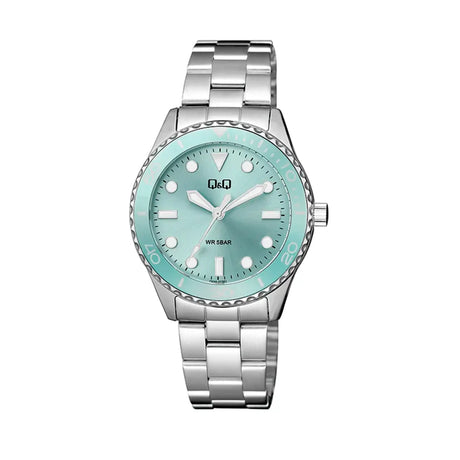 RELOJ ANALOGICO MUJER Q55A-003PY Q&Q Q&Q