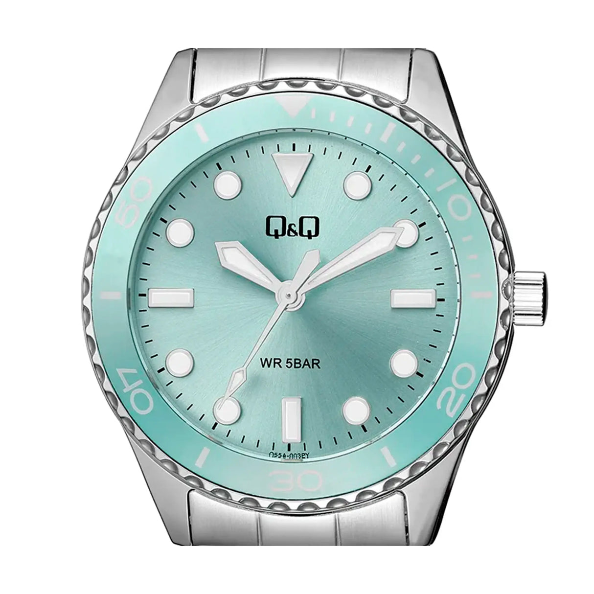 RELOJ ANALOGICO MUJER Q55A-003PY Q&Q Q&Q