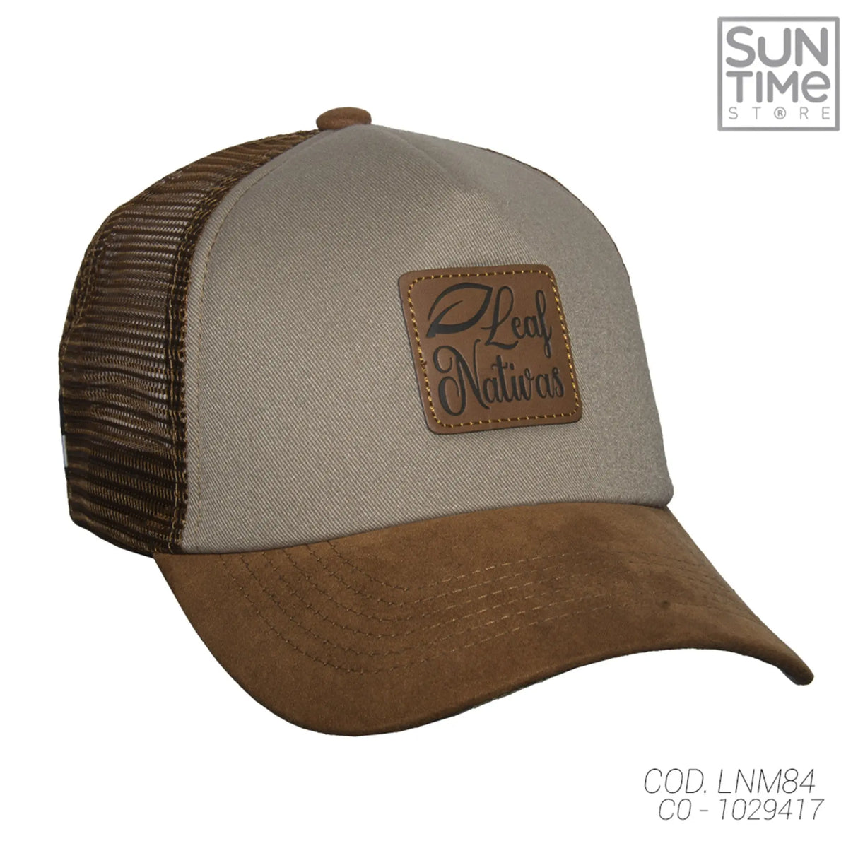 GORRA MALLA UNISEX LNM84 LEAF NATIVAS - 1029417 - SUNTIMESTORE.COM