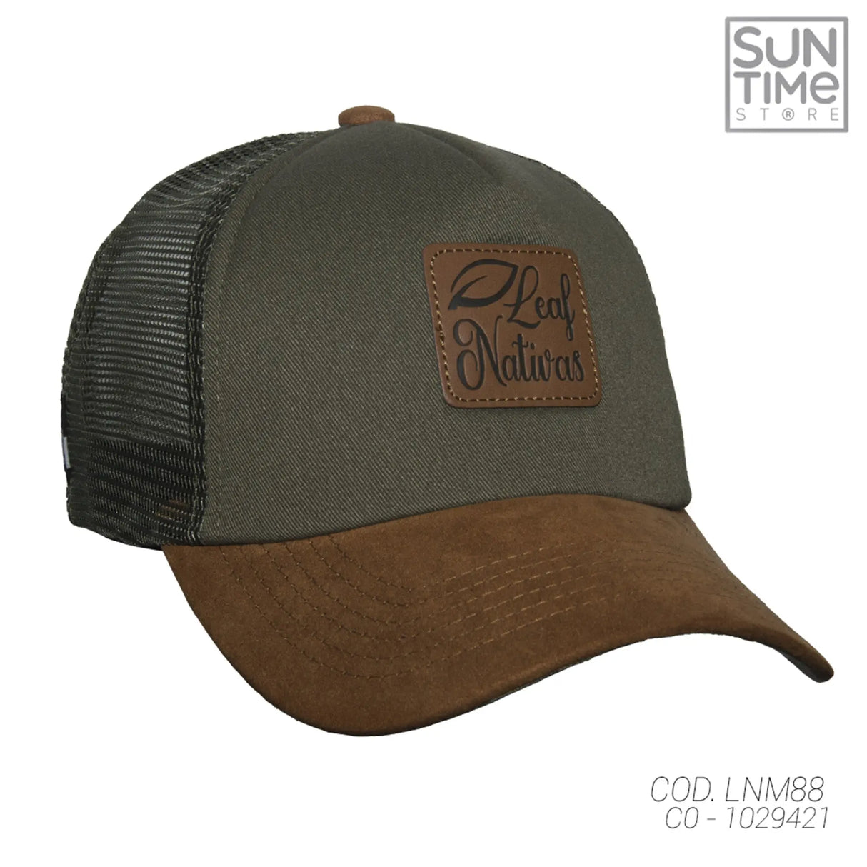 GORRA MALLA UNISEX LNM88 LEAF NATIVAS - 1029421 LEAF NATIVAS