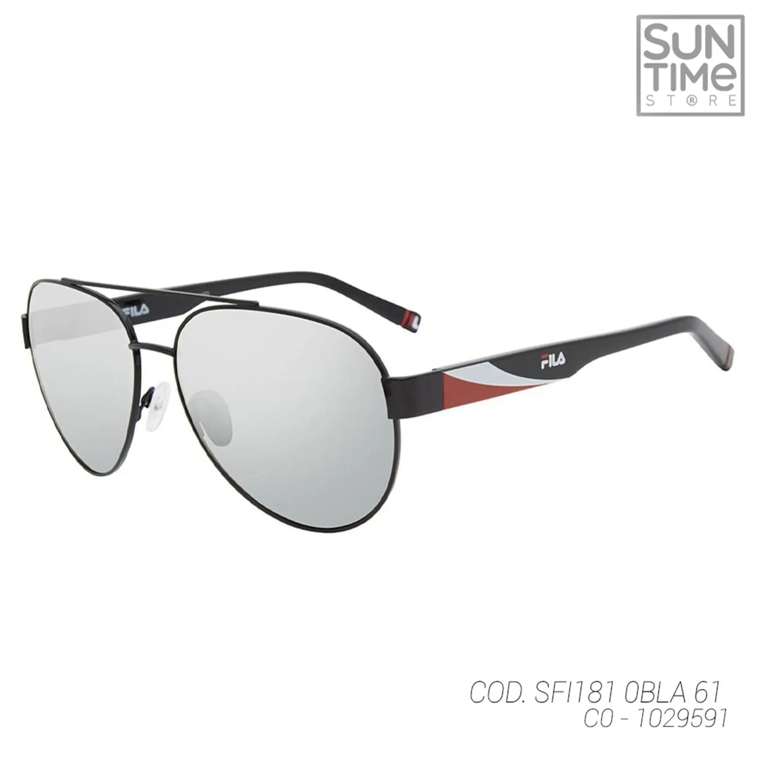 LENTES DE SOL UV400 HOMBRE SFI181 0BLA 61 FILA 751286355574 FILA