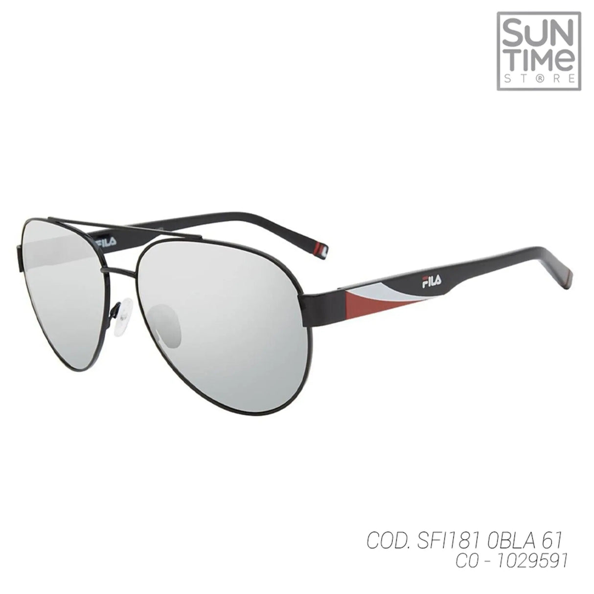 LENTES DE SOL UV400 HOMBRE SFI181 0BLA 61 FILA 751286355574 FILA