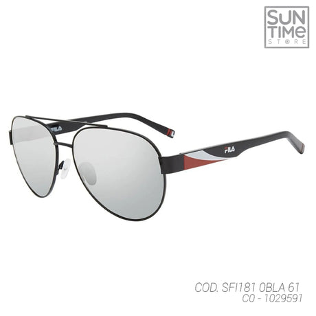LENTES DE SOL UV400 HOMBRE SFI181 0BLA 61 FILA 751286355574 FILA
