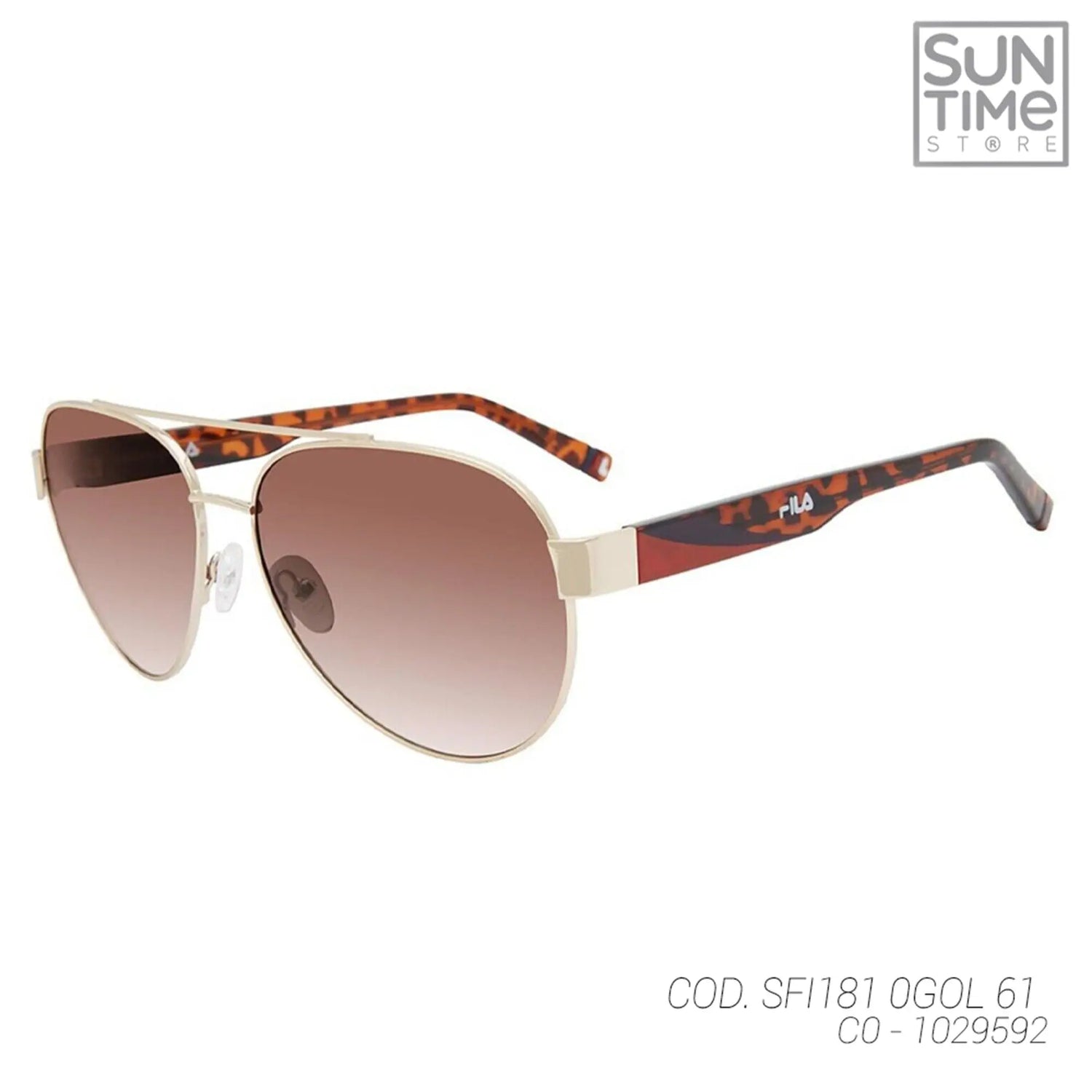 LENTES DE SOL UV400 HOMBRE SFI181 0GOL 61 FILA FILA