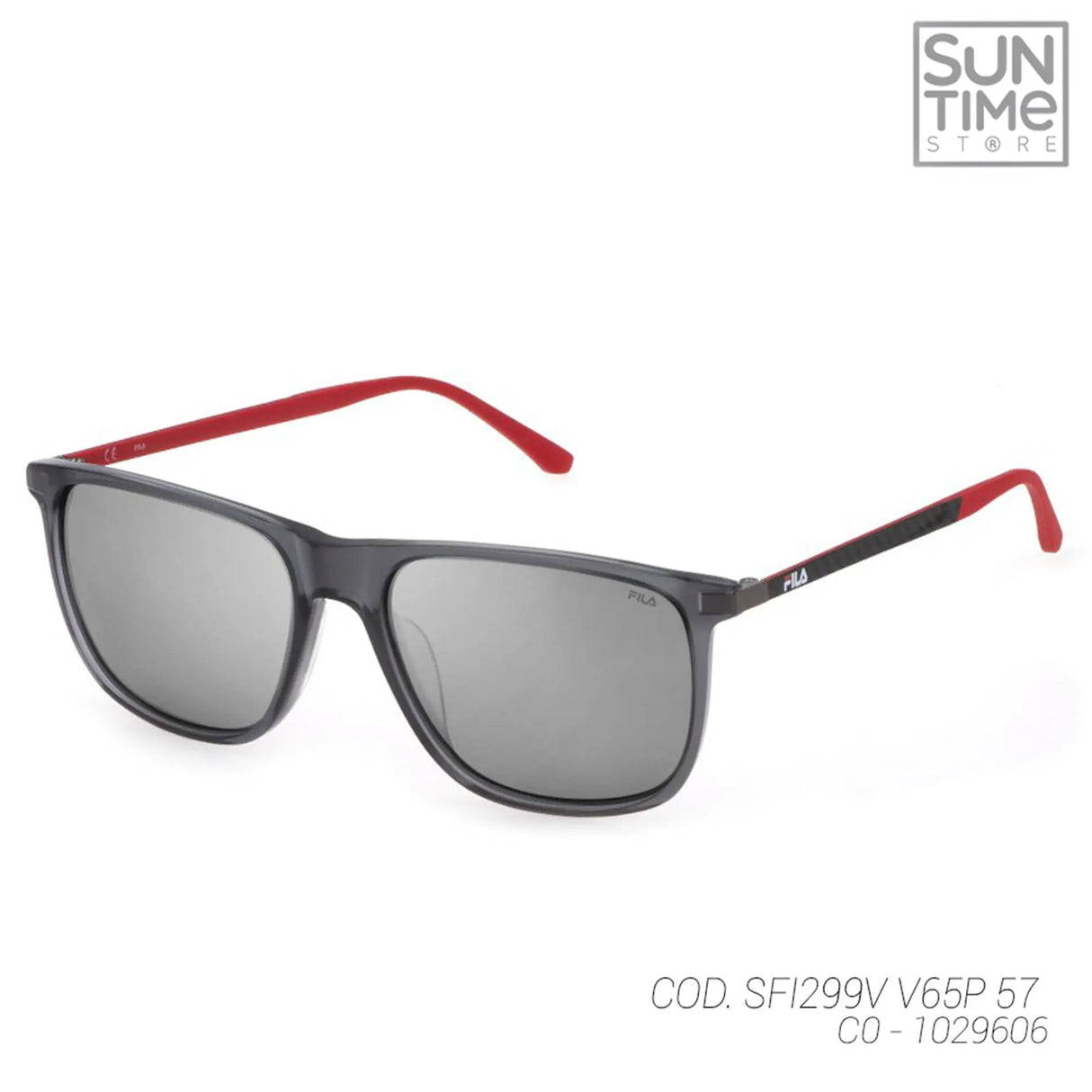 LENTES DE SOL UV400 HOMBRE SFI299V V65P 57 FILA 190605399255 FILA