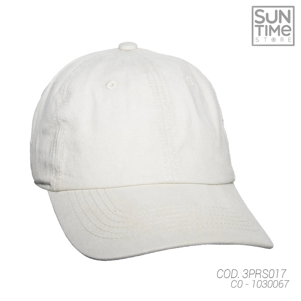 GORRA PRELAVADA UNISEX 3PRS017 SUNTIME BEIGE SPORT 1030067 - SUNTIMESTORE.COM