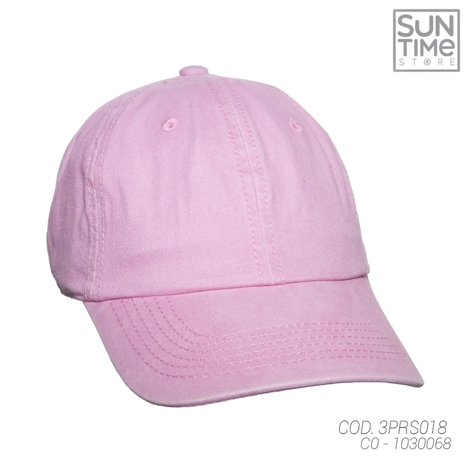 GORRA PRELAVADA UNISEX 3PRS018 SUNTIME ROSA SPORT 1030068 SUNTIME
