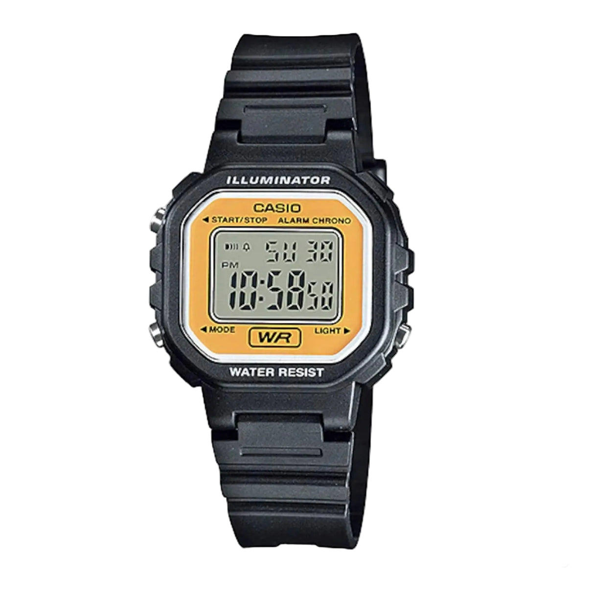 RELOJ DIGITAL UNISEX LA-20WH-9ADF CASIO NEGRO SPORT 1030129 CASIO